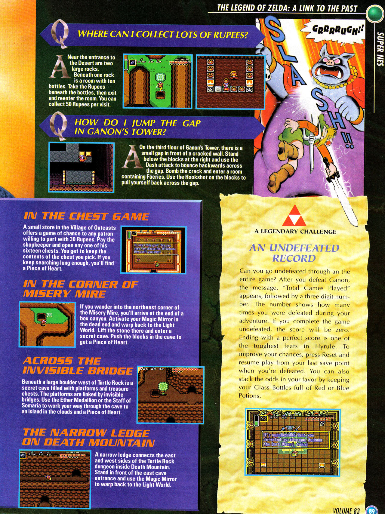 Read online Nintendo Power comic -  Issue #83 - 96