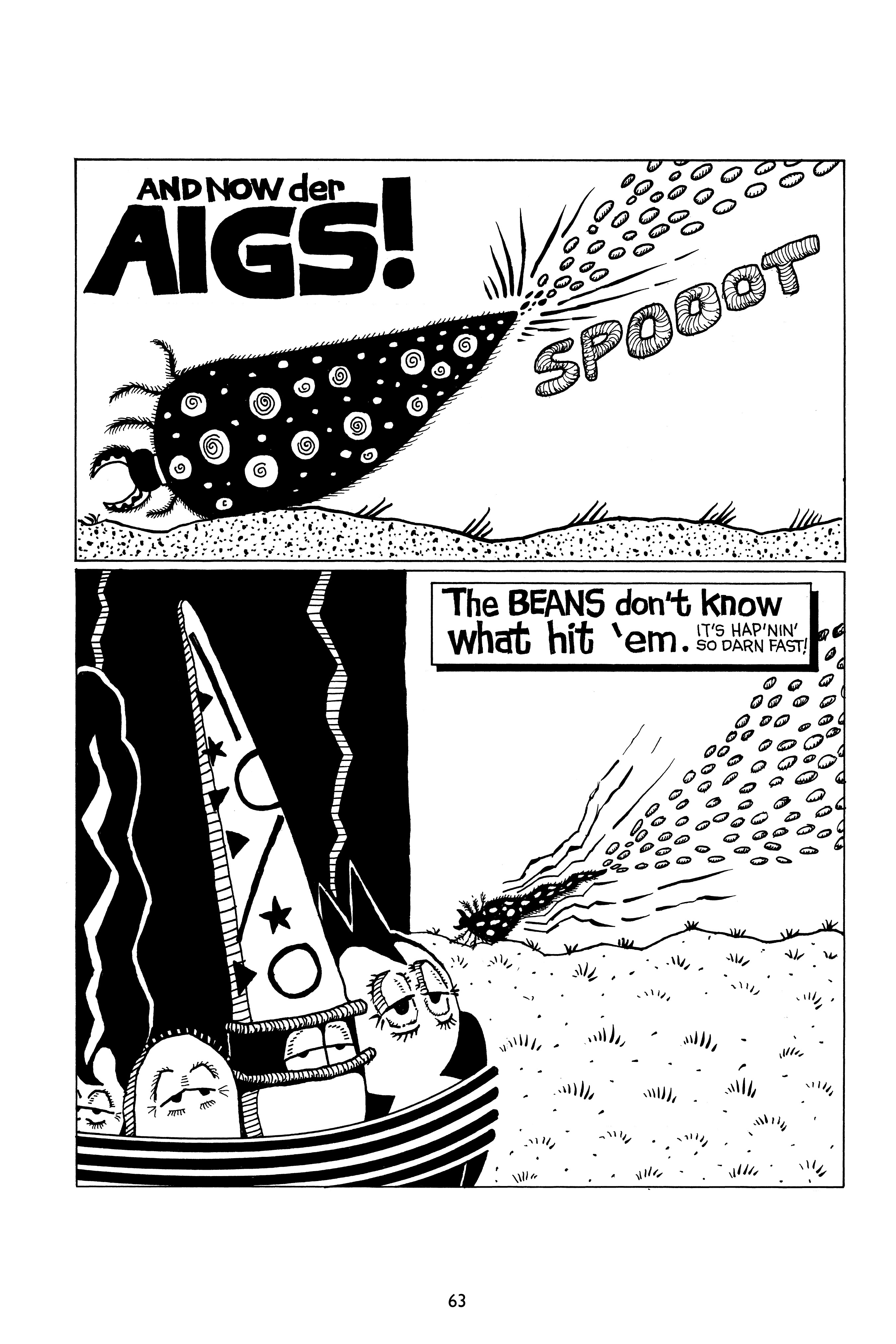 Read online Larry Marder's Beanworld Omnibus comic -  Issue # TPB 1 (Part 1) - 64