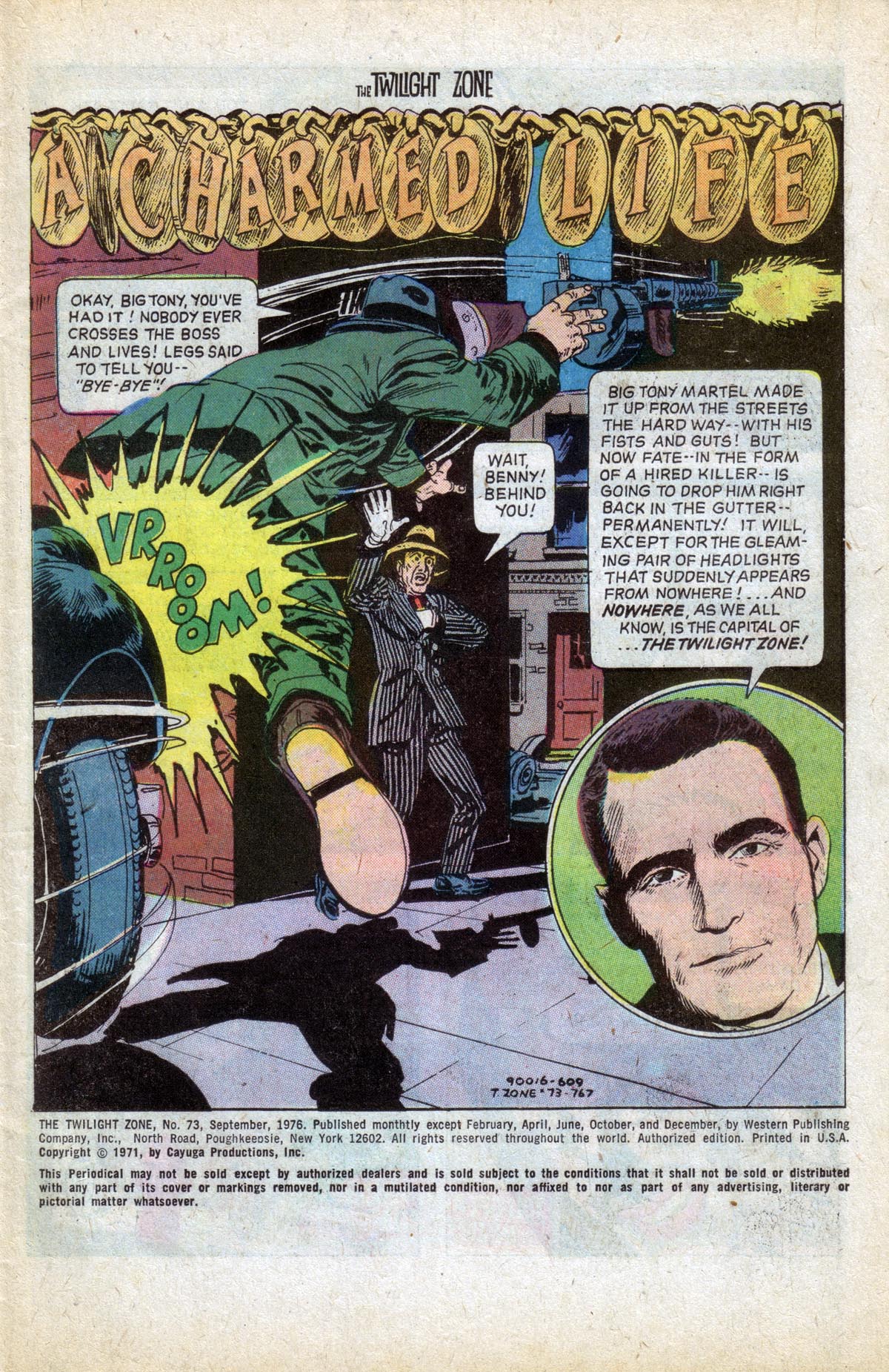 Read online The Twilight Zone (1962) comic -  Issue #73 - 2