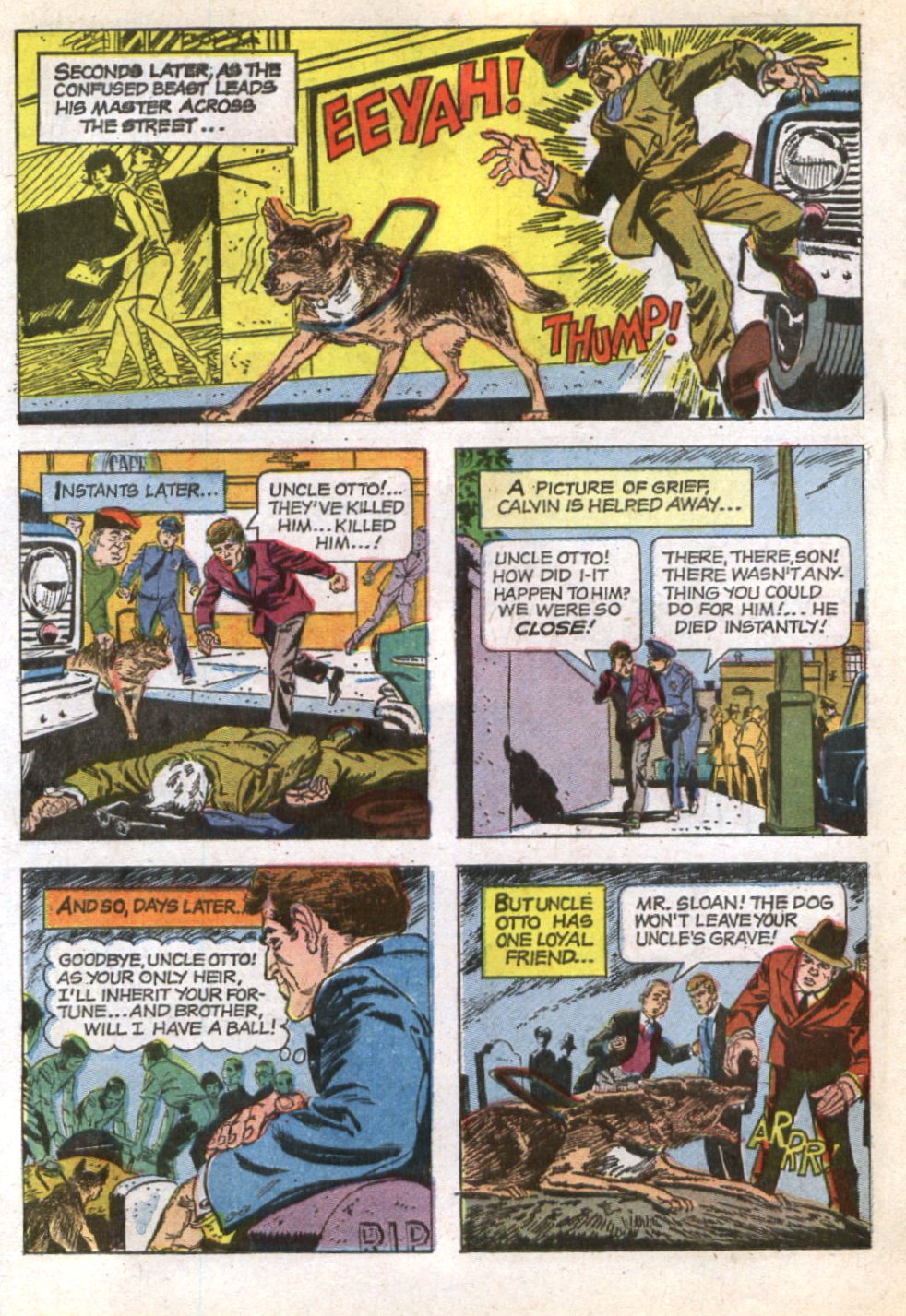 Read online Boris Karloff Tales of Mystery comic -  Issue #24 - 14