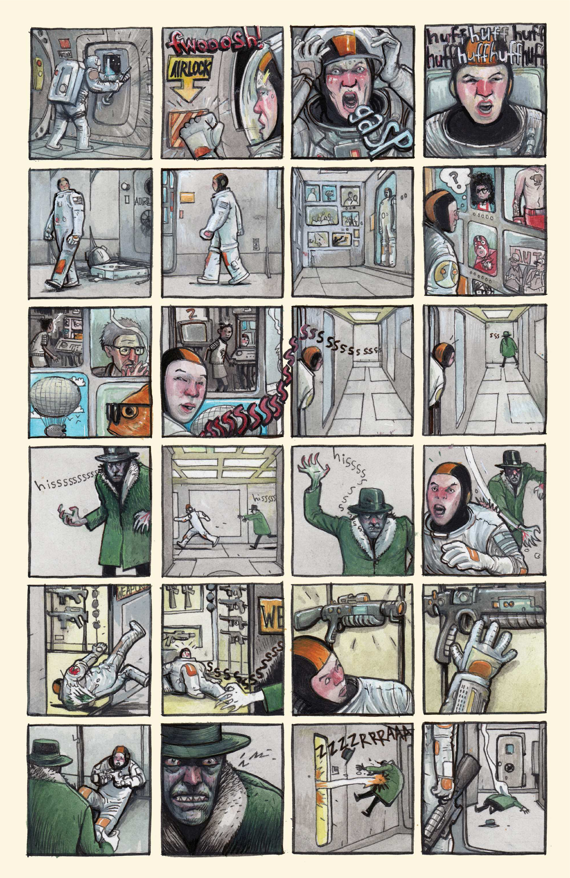 Read online Pop Gun War: Chain Letter comic -  Issue # TPB (Part 1) - 49