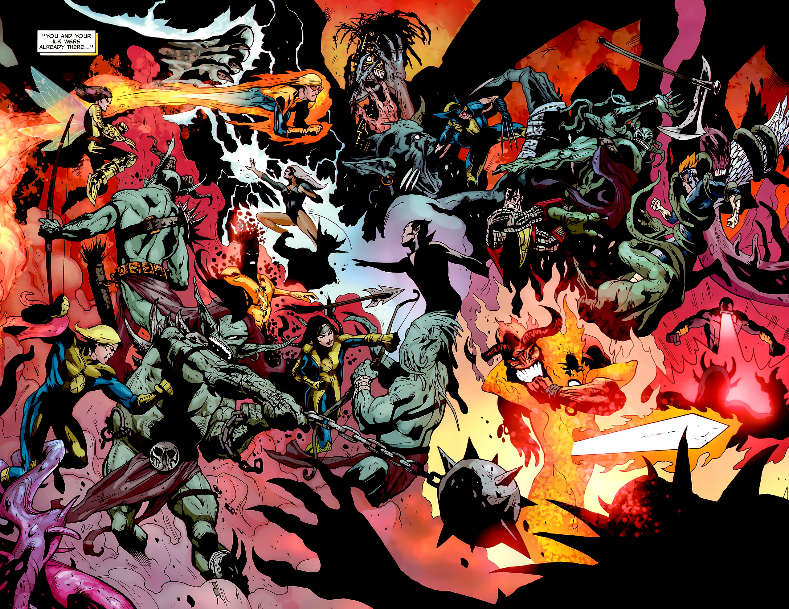 New Mutants (2009) Issue #9 #9 - English 21