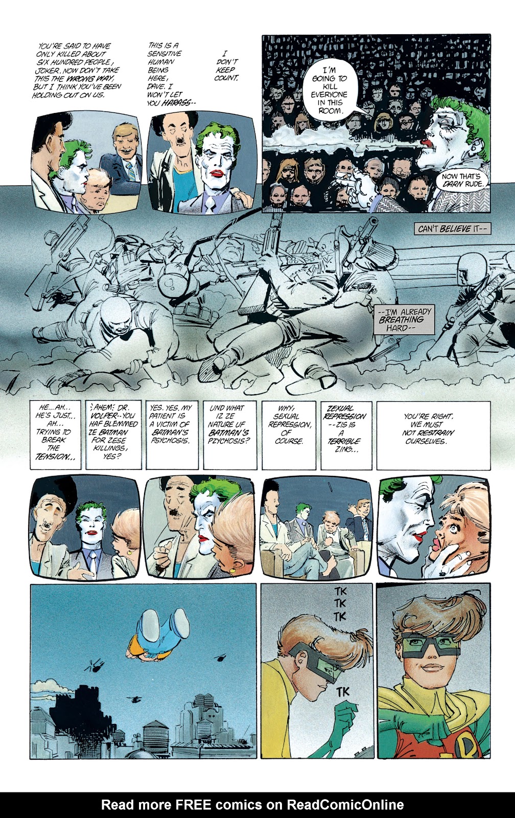 Batman: The Dark Knight Returns issue 3 - Page 24