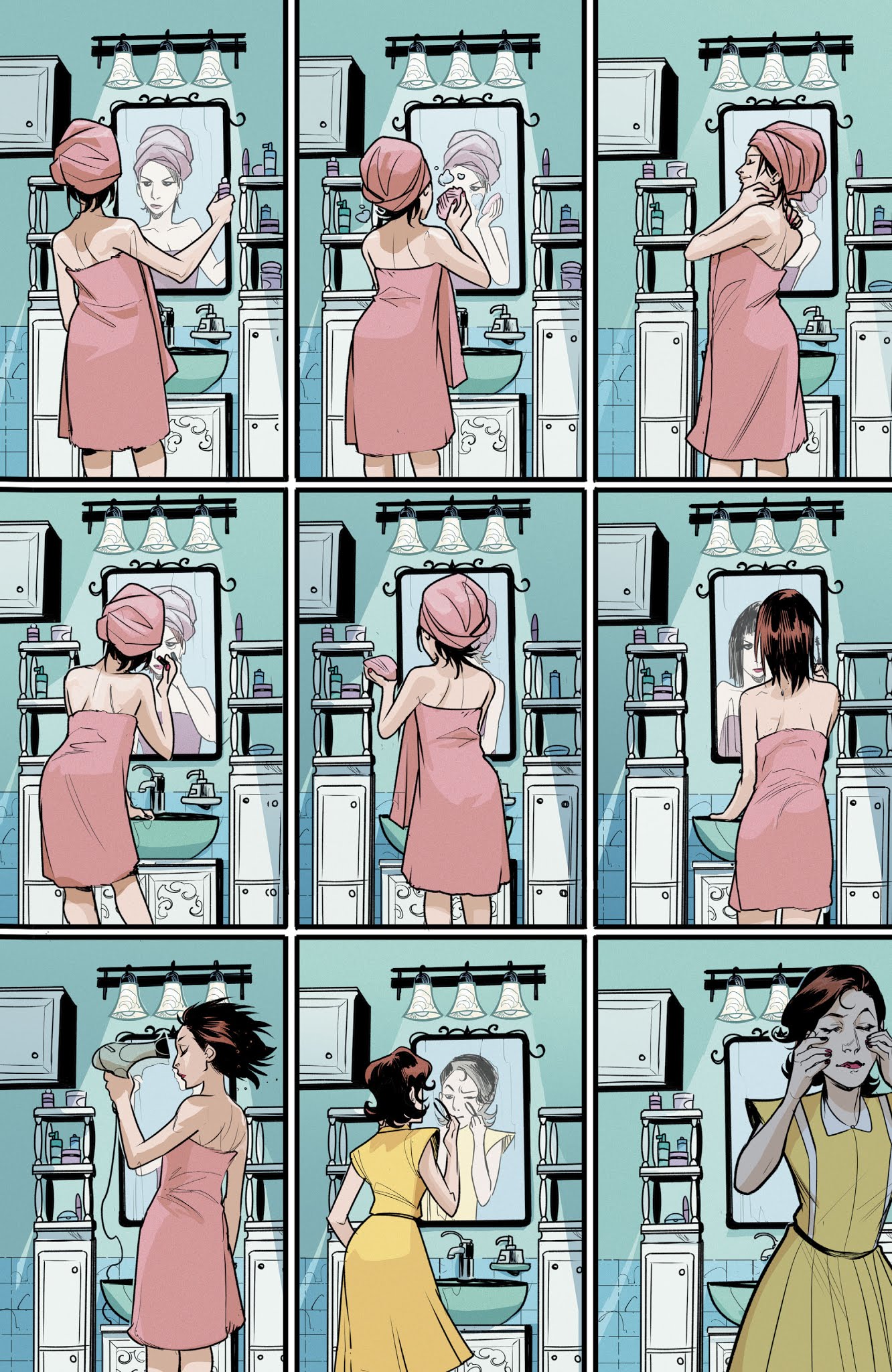 Read online Hex Wives comic -  Issue #1 - 15