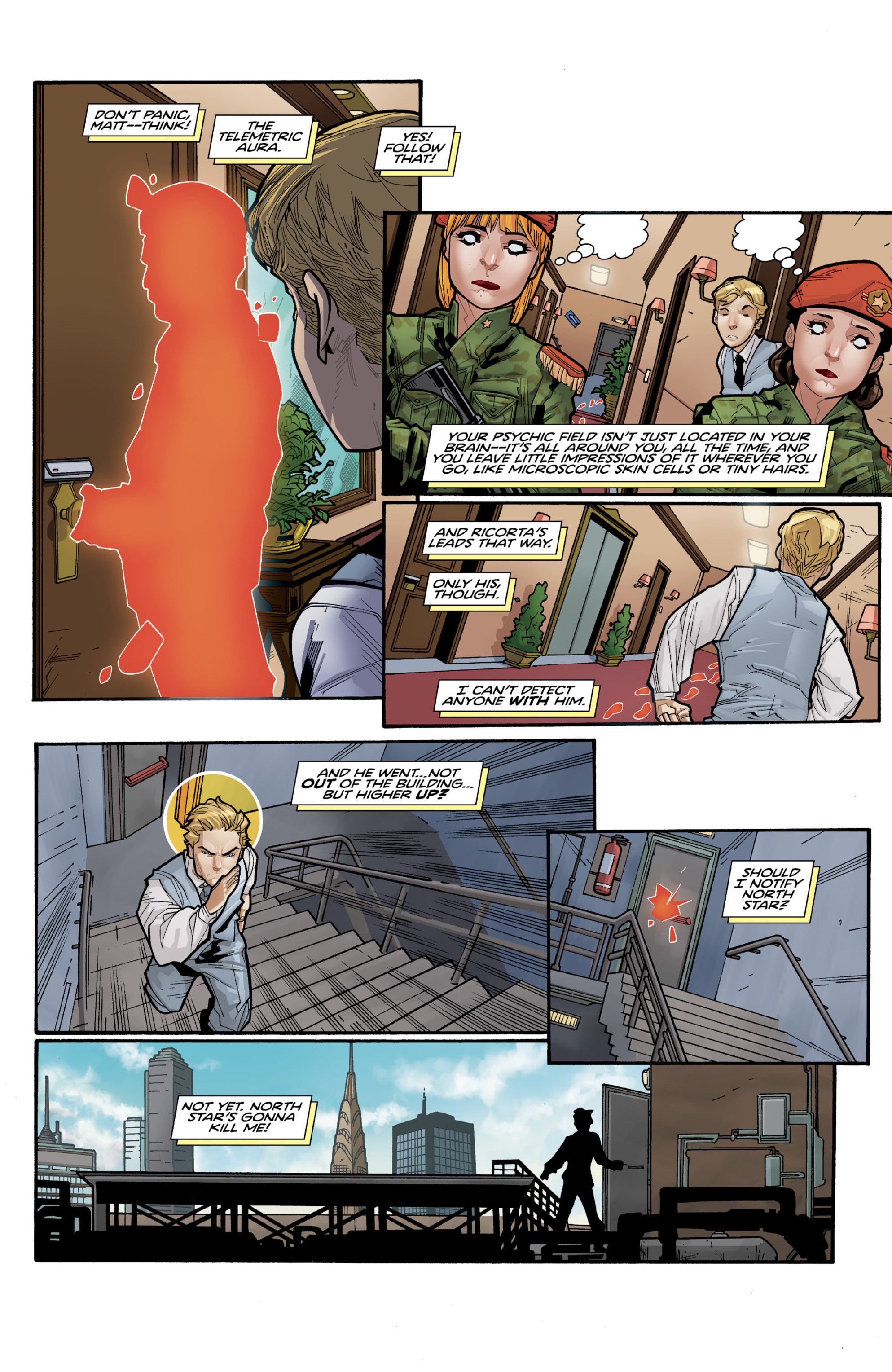 Read online Brain Boy comic -  Issue # _TPB 1 - 45