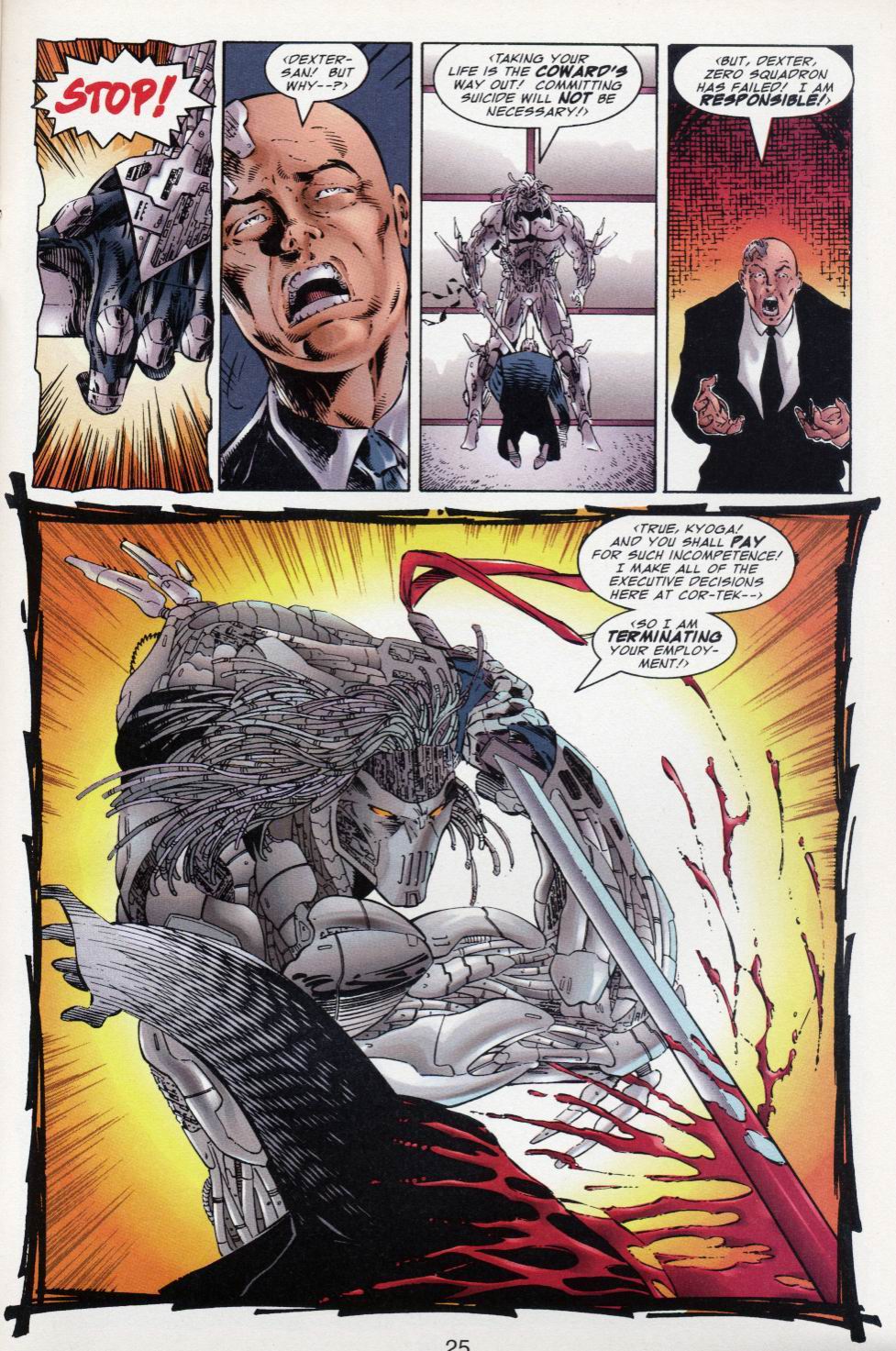 Read online Supreme (1992) comic -  Issue #24 - 26