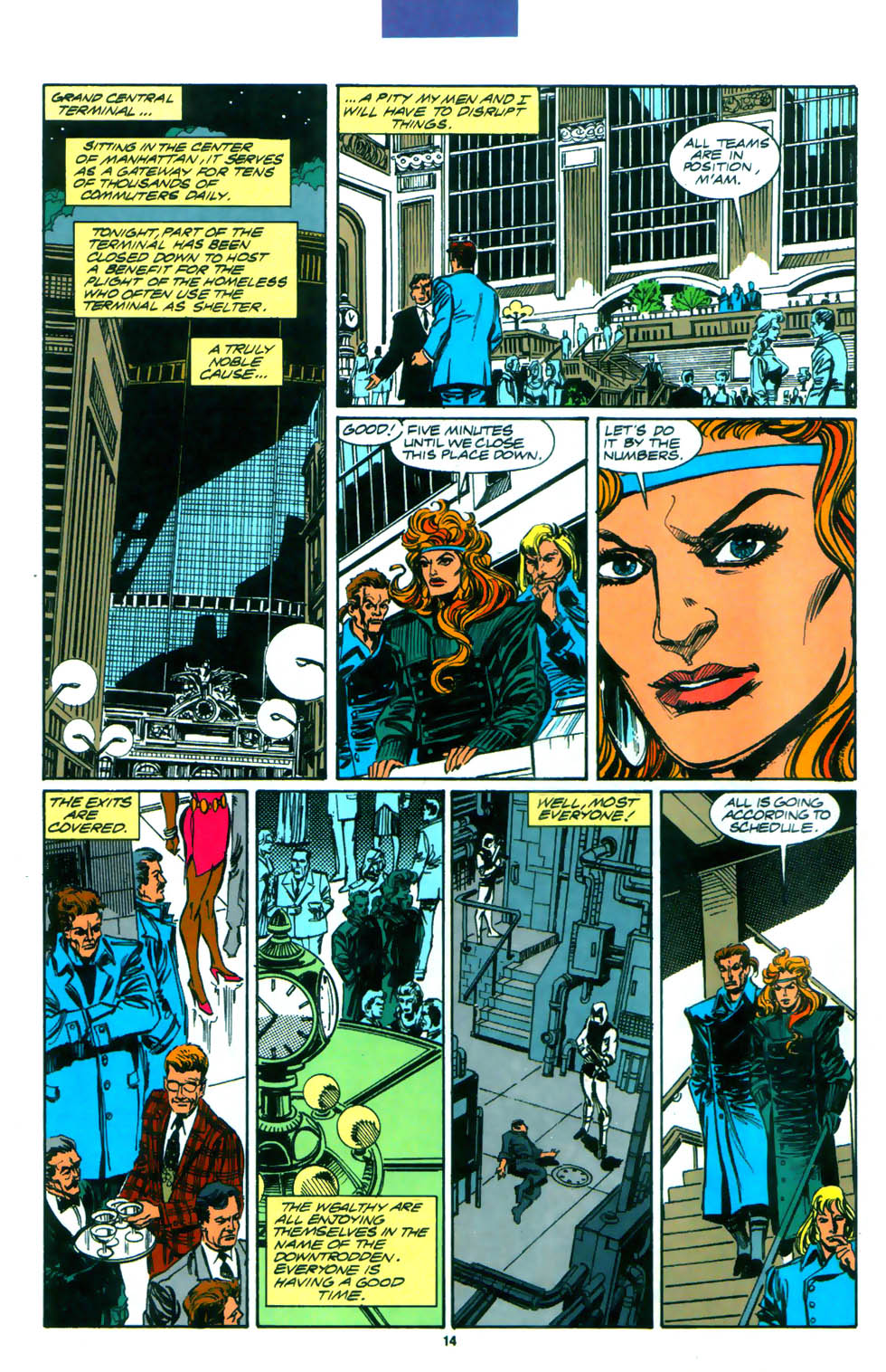 Read online Marc Spector: Moon Knight comic -  Issue #25 - 12