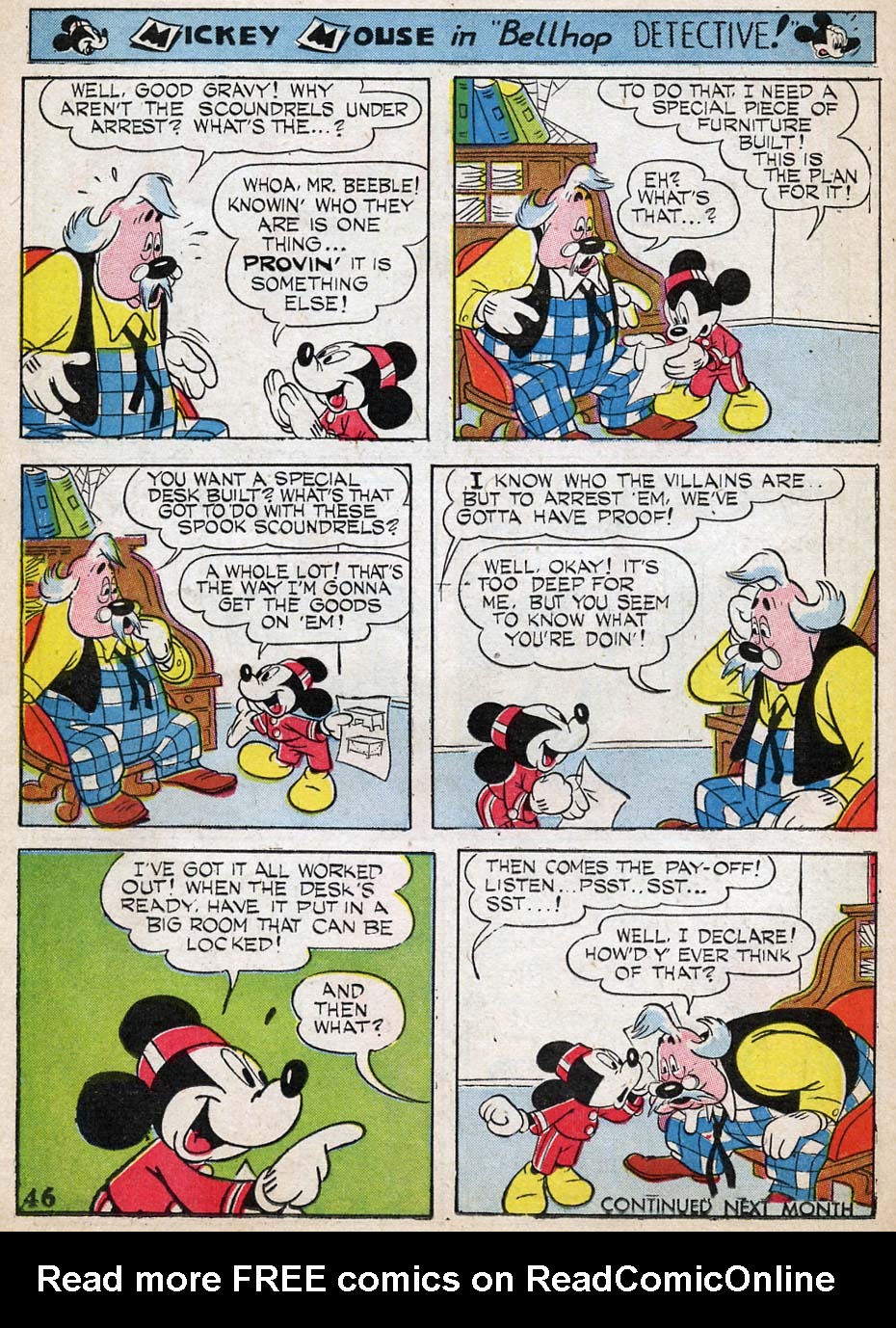 Read online Walt Disney's Comics and Stories comic -  Issue #34 - 48
