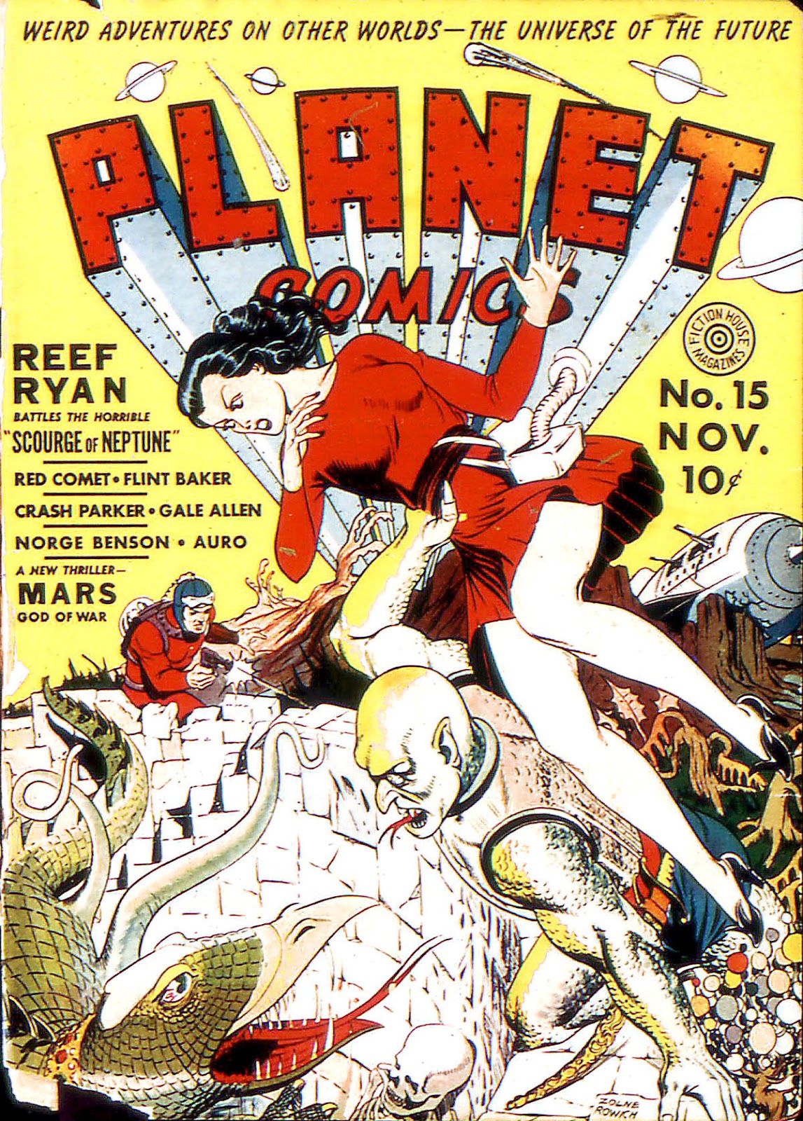 Planet Comics (1944) issue 15 - Page 1