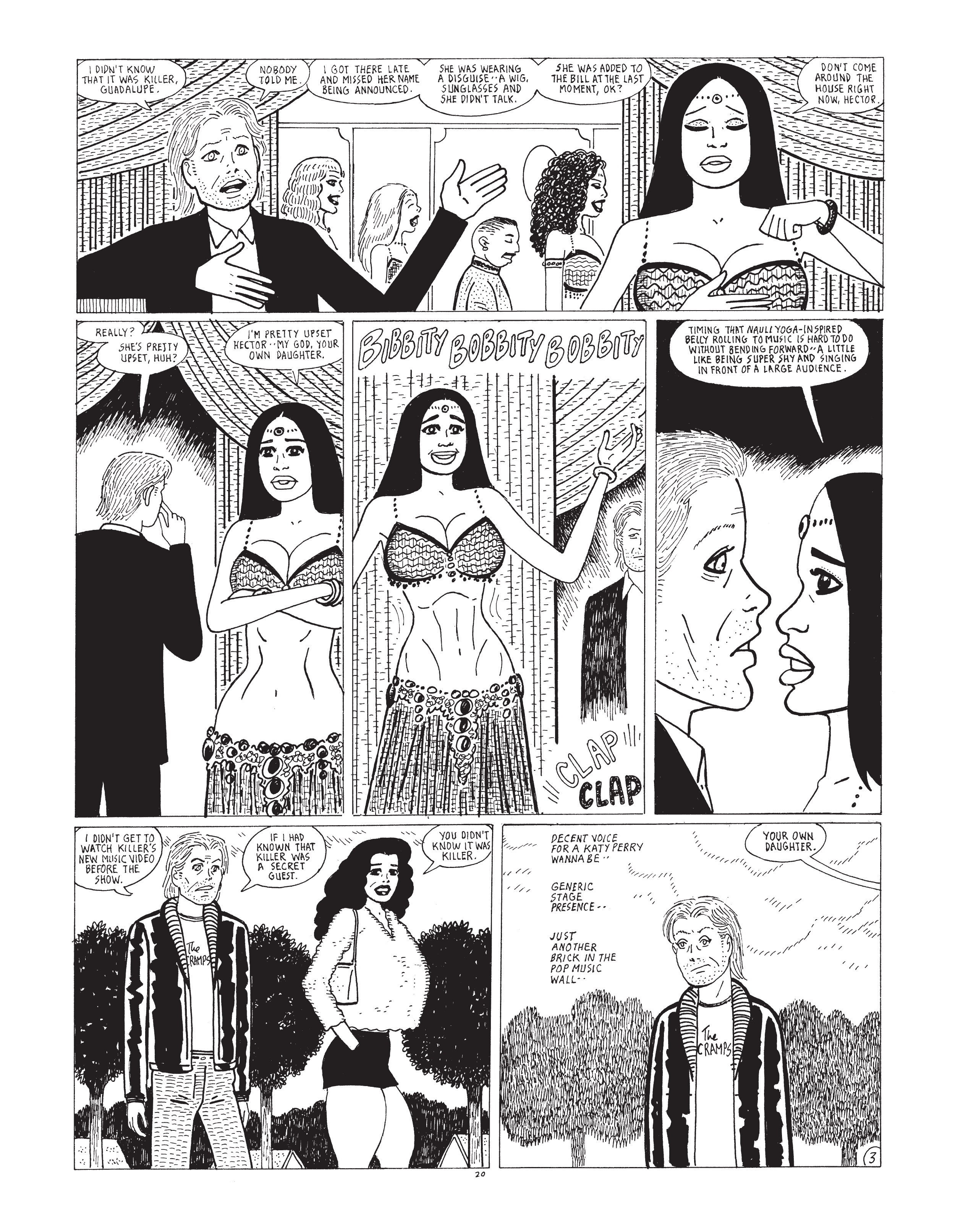 Read online Love and Rockets (2016) comic -  Issue #7 - 22