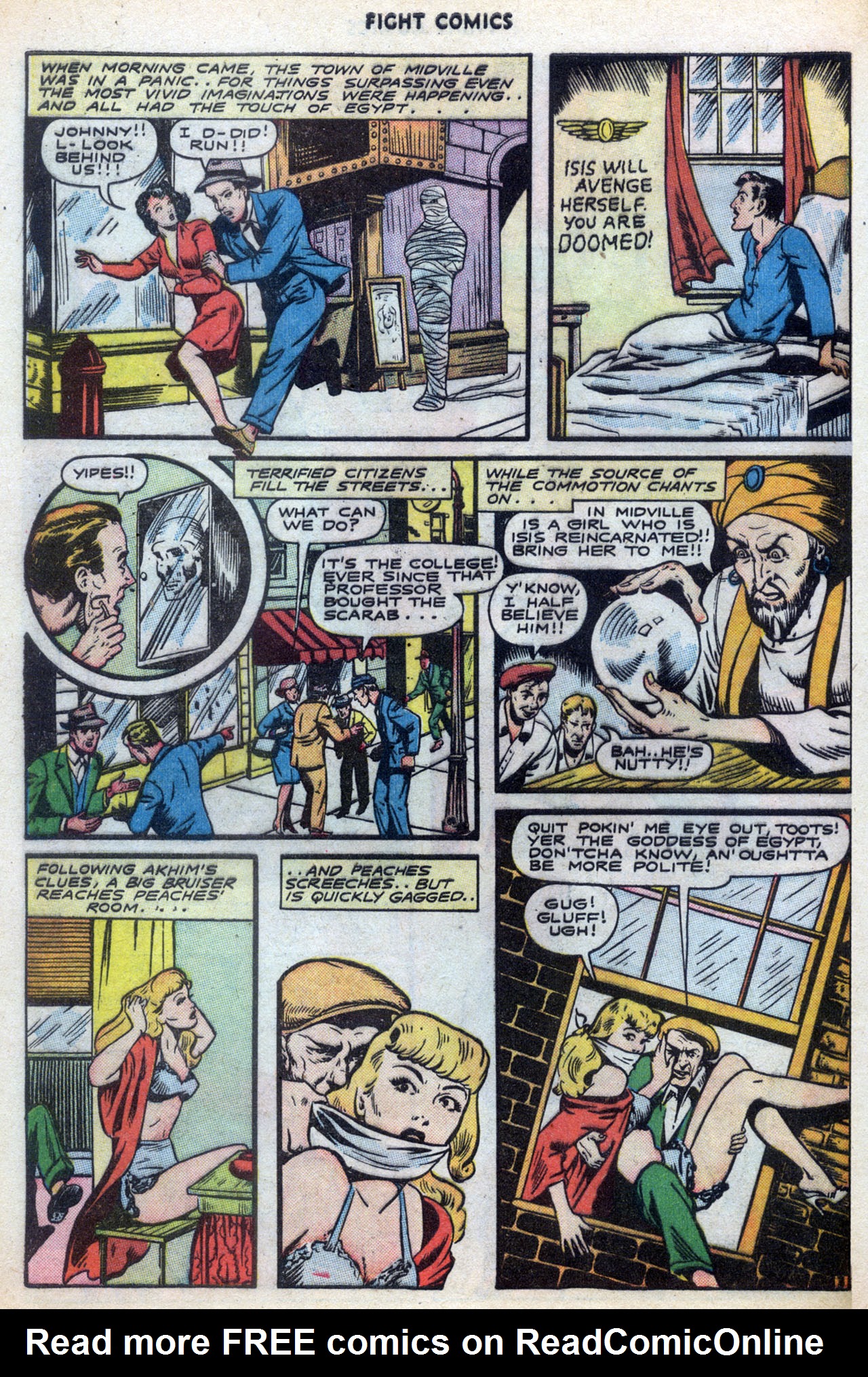 Read online Fight Comics comic -  Issue #44 - 40