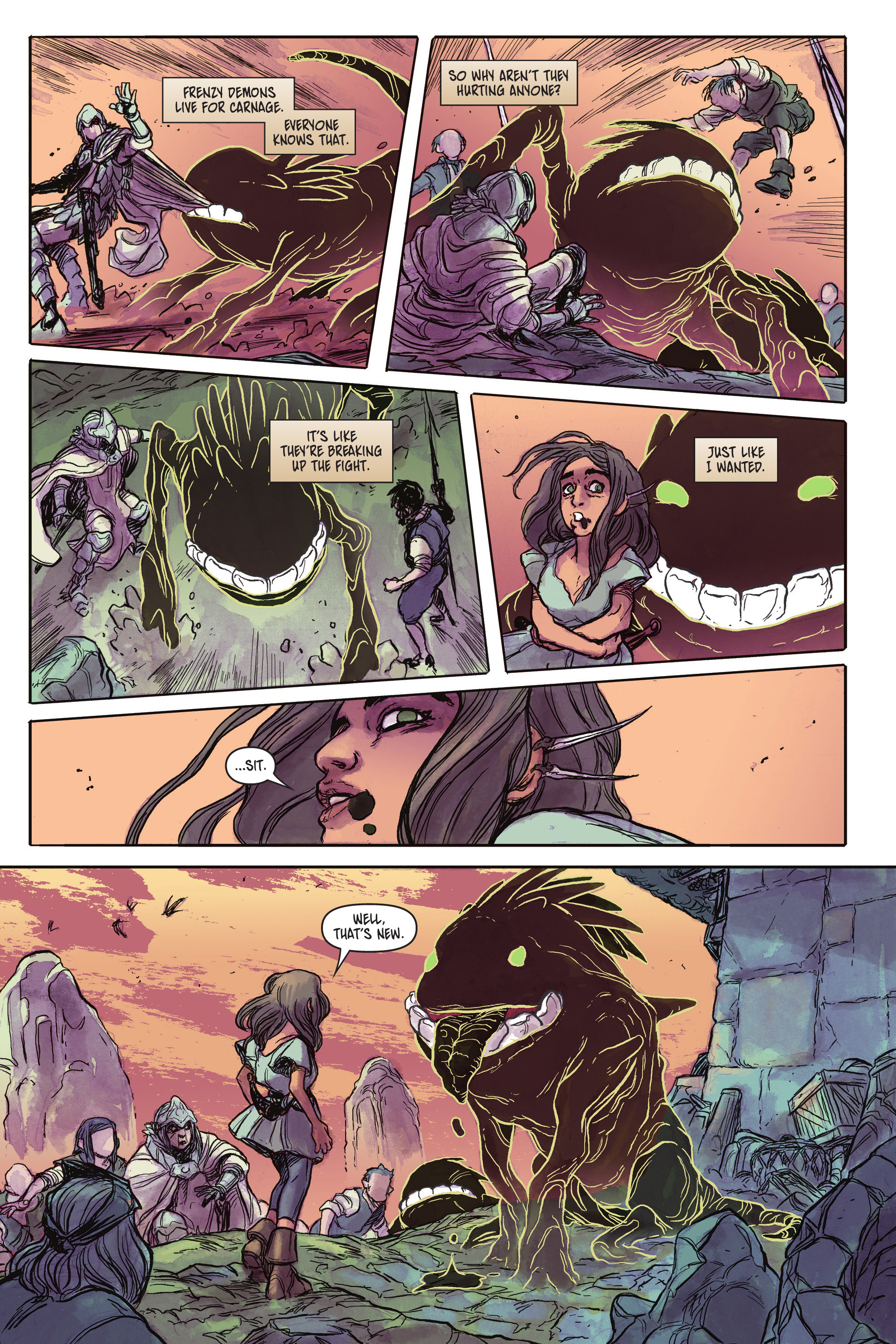 Read online Sea Serpent's Heir comic -  Issue # TPB 1 (Part 1) - 52