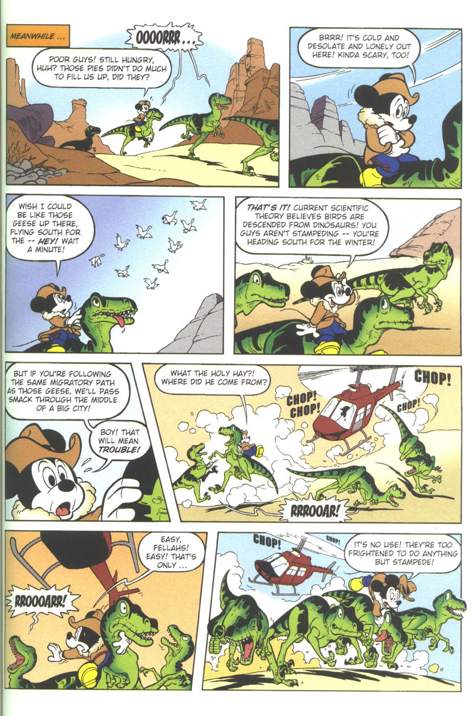 Read online Walt Disney's Comics and Stories comic -  Issue #626 - 57