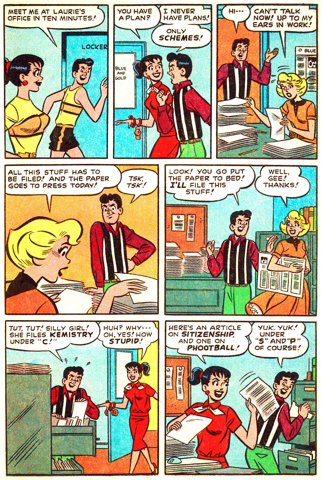 Read online Wilbur Comics comic -  Issue #90 - 15