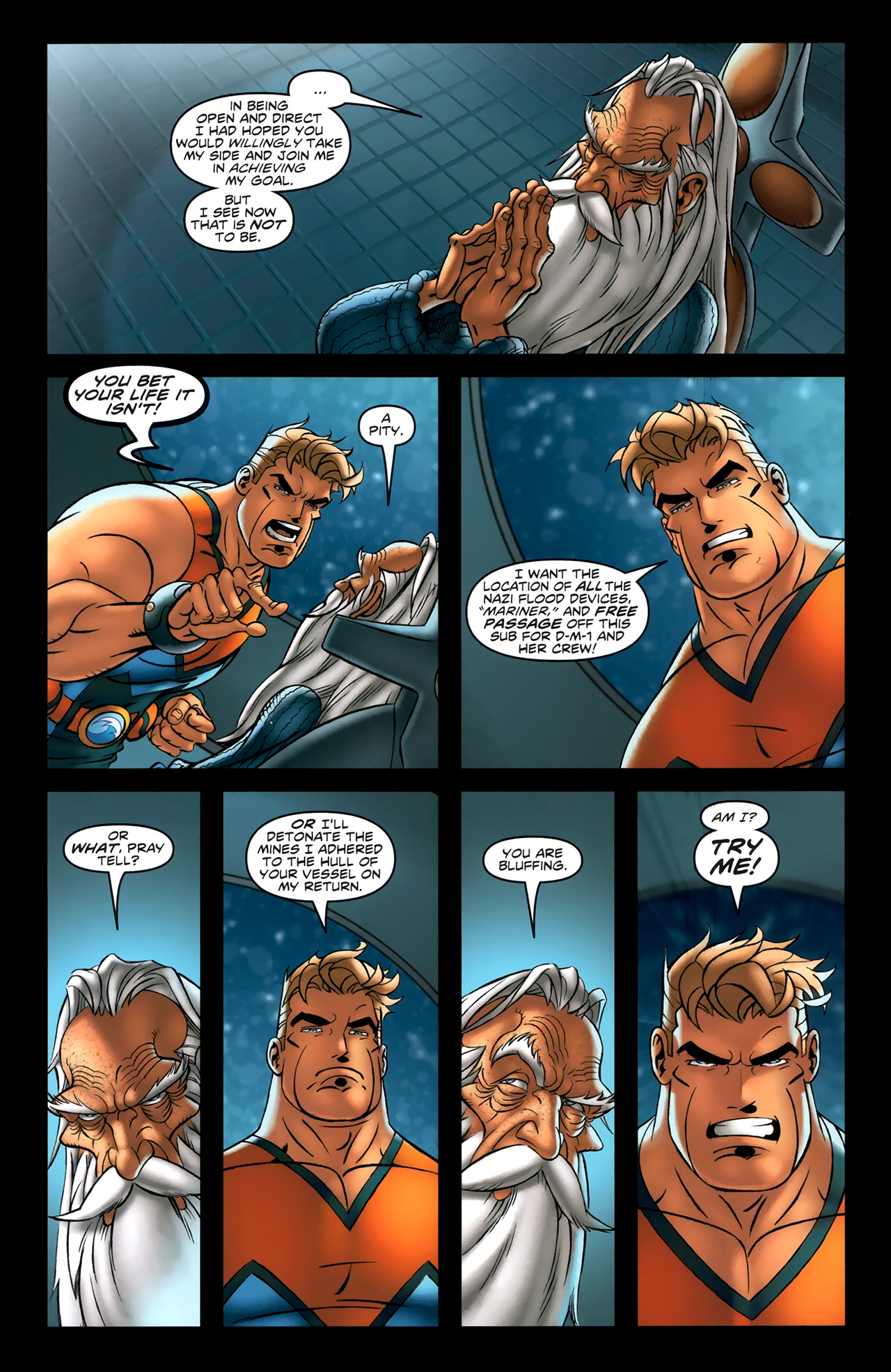 Read online Ian Churchill's Marineman comic -  Issue #6 - 19