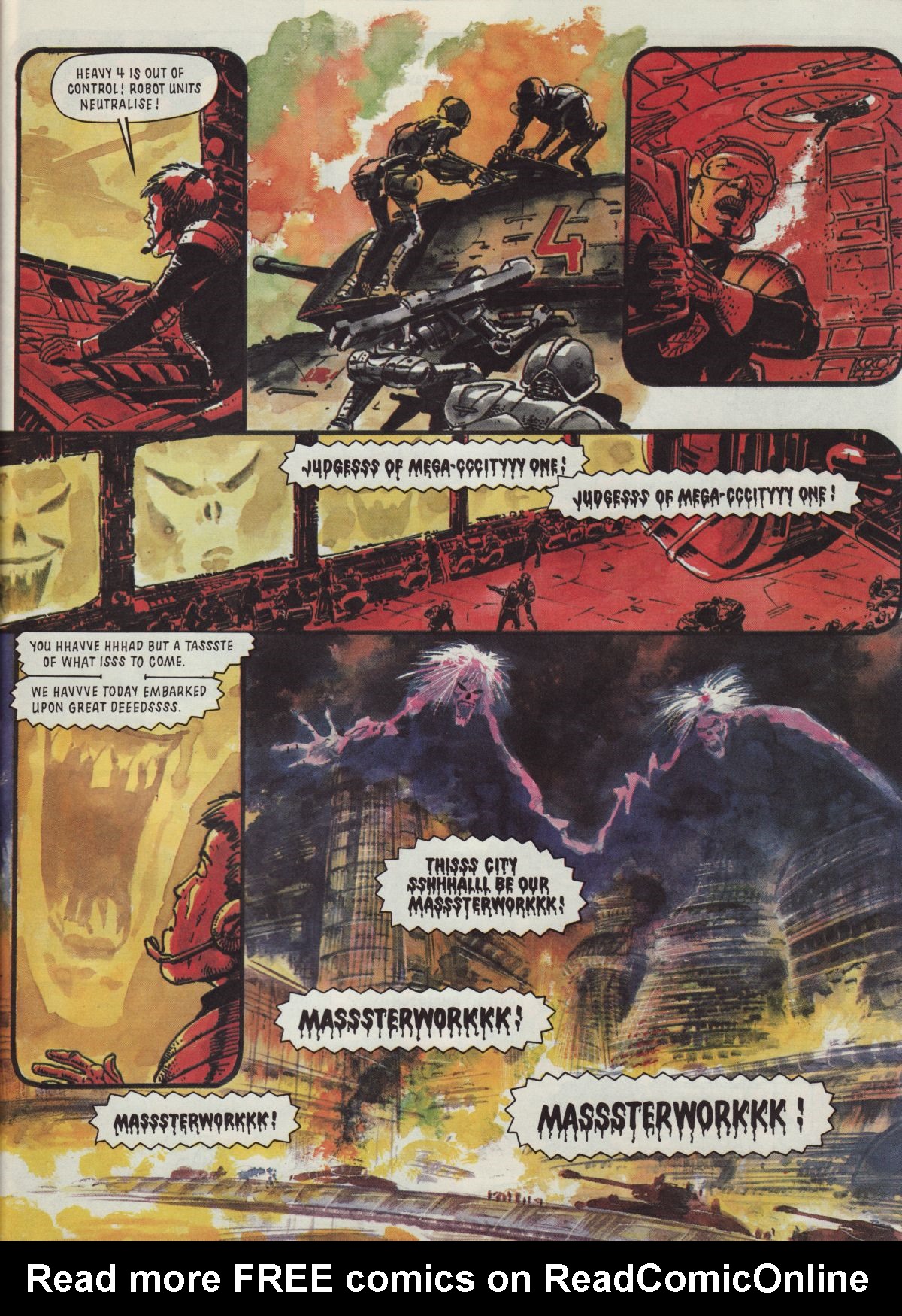 Read online Judge Dredd Megazine (vol. 3) comic -  Issue #24 - 37
