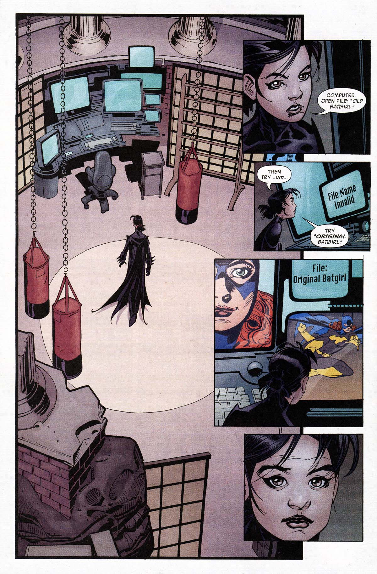 Read online Batgirl (2000) comic -  Issue #45 - 12