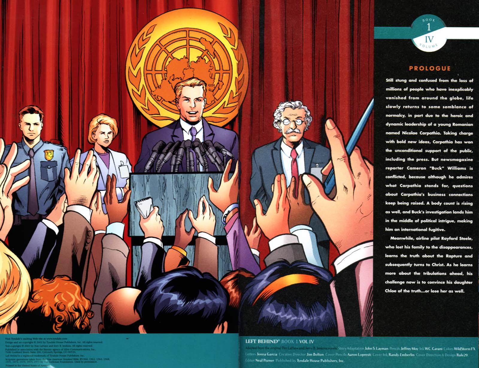 Read online Left Behind comic -  Issue #4 - 3