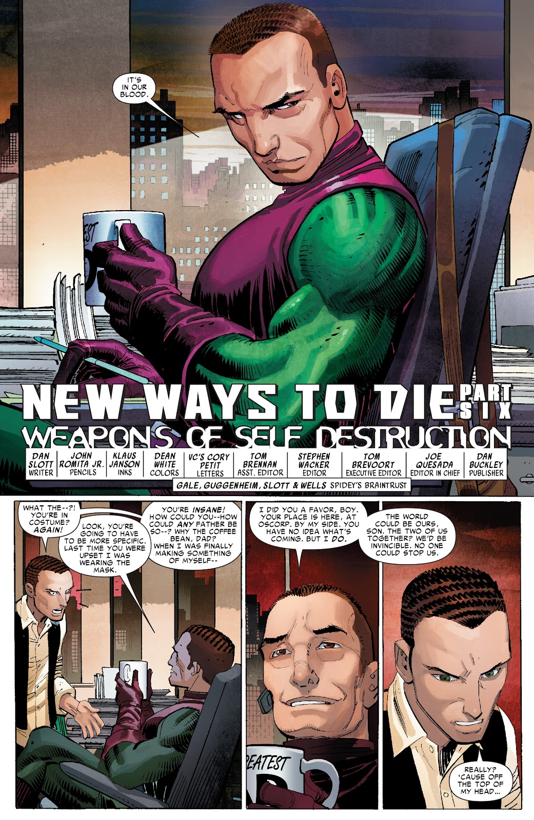 The Amazing Spider-Man: Brand New Day: The Complete Collection issue TPB 2 (Part 3) - Page 34