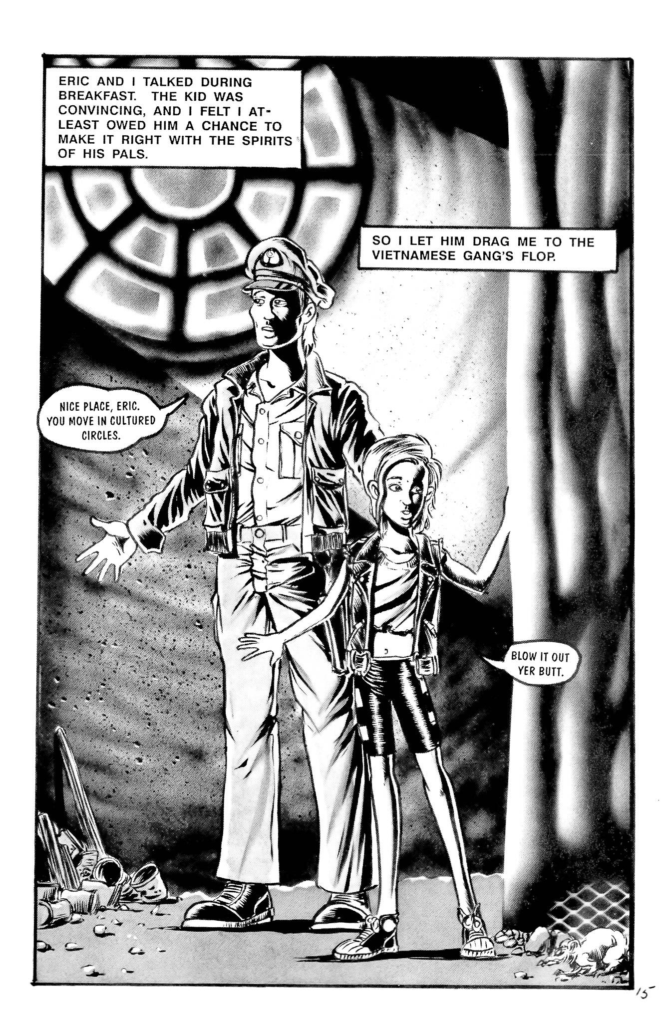 Read online Born to Kill comic -  Issue #2 - 17