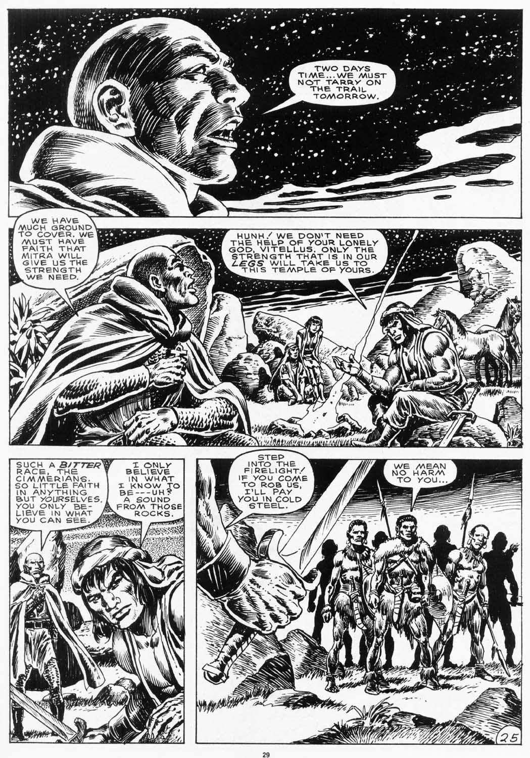 The Savage Sword Of Conan issue 152 - Page 31