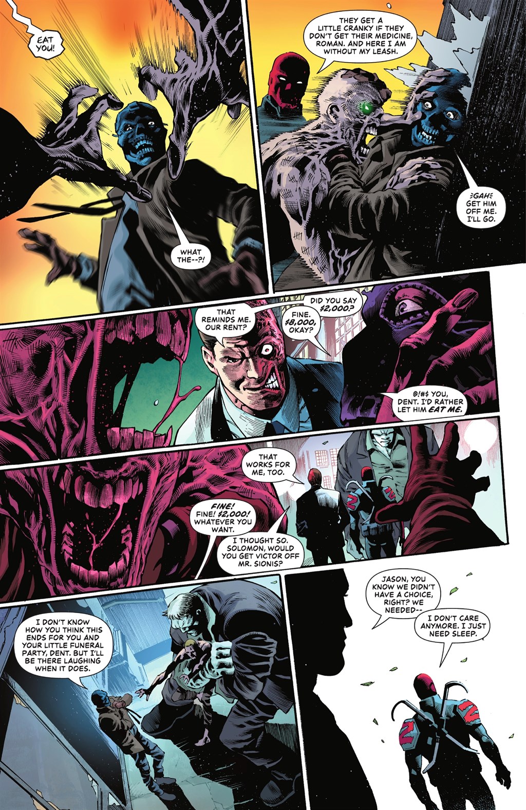 Read online Task Force Z Vol. 2: What's Eating You? comic -  Issue # TPB (Part 1) - 74