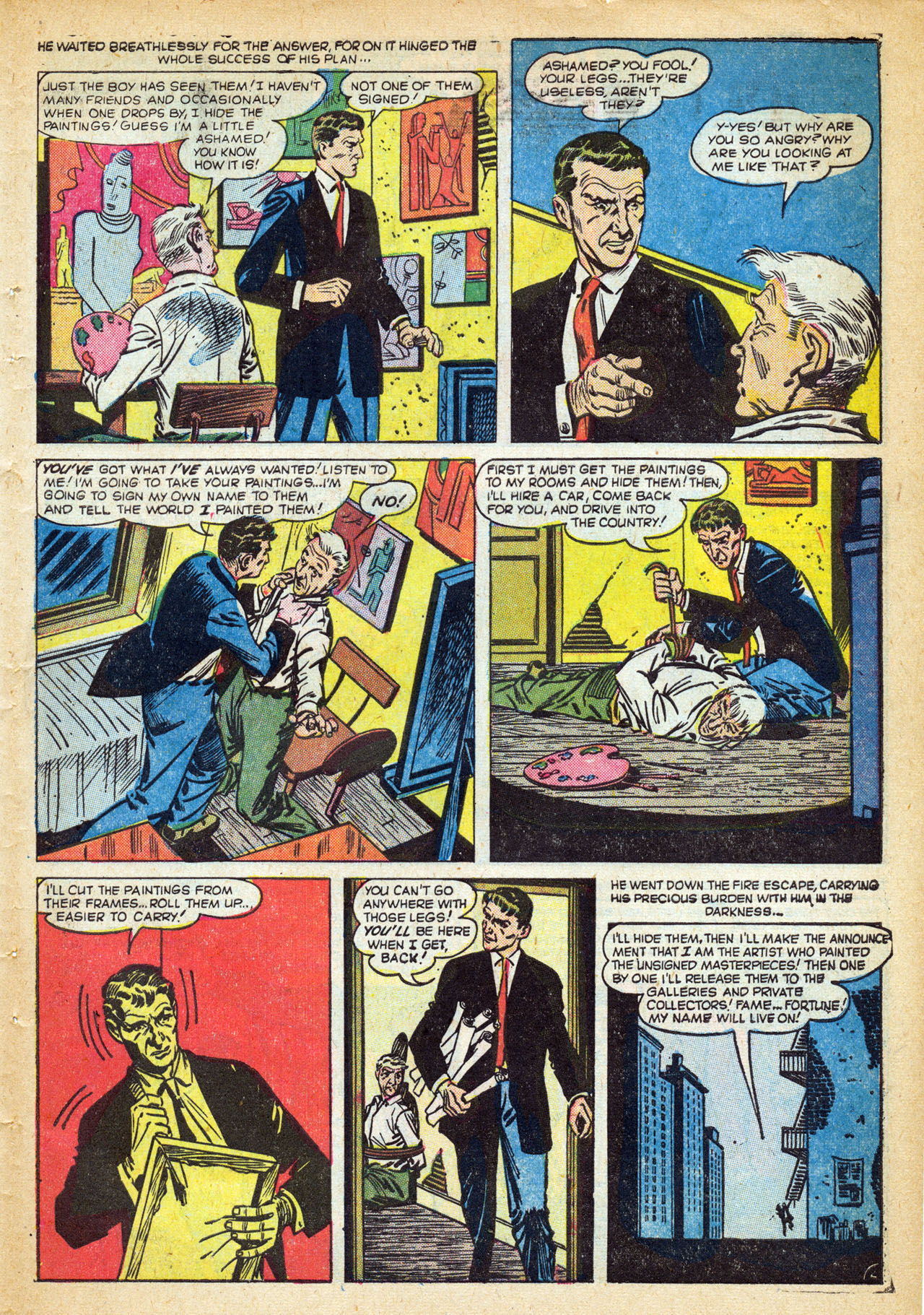Read online Caught comic -  Issue #5 - 30