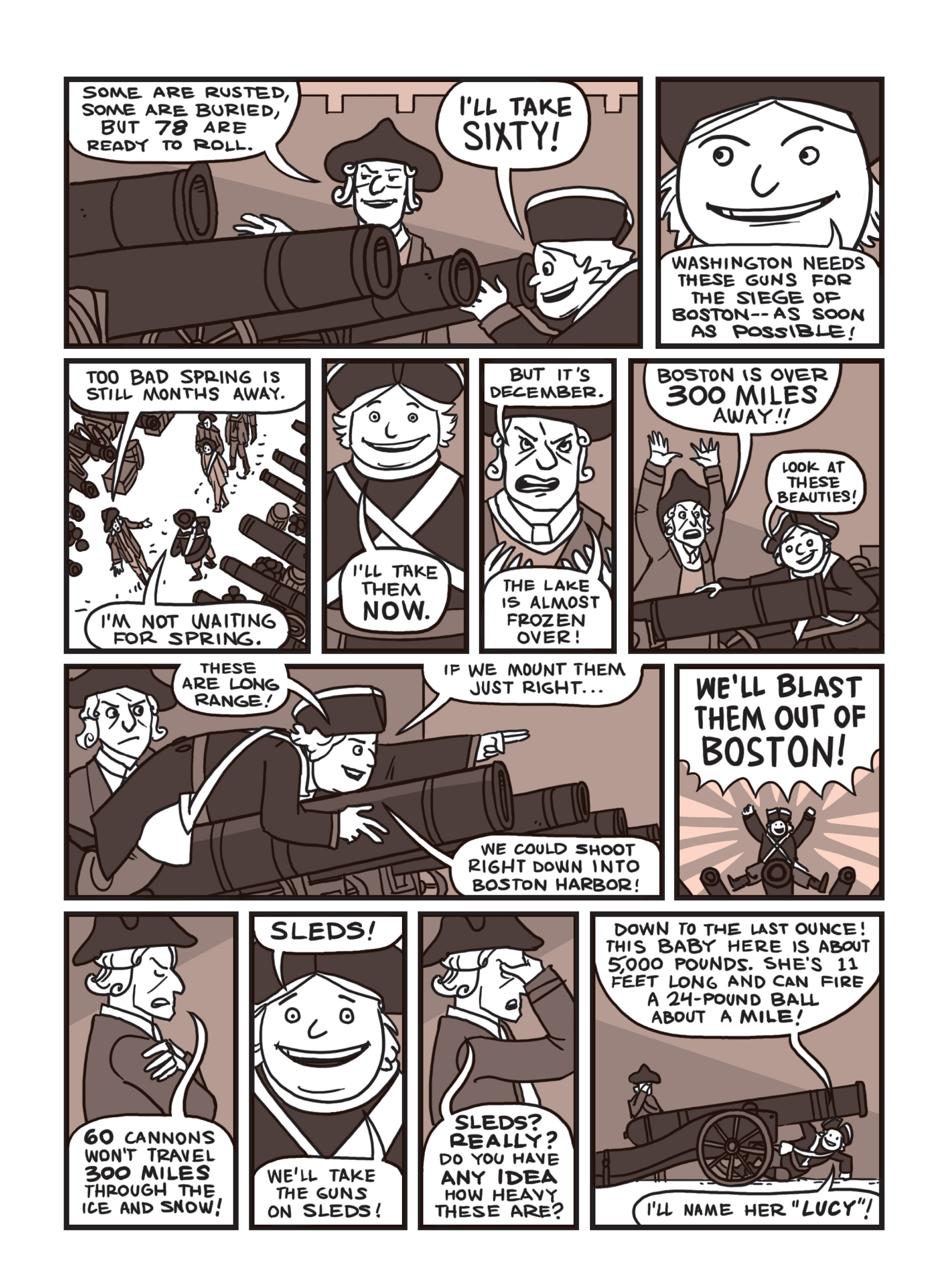 Read online Nathan Hale's Hazardous Tales comic -  Issue # TPB 1 - 47