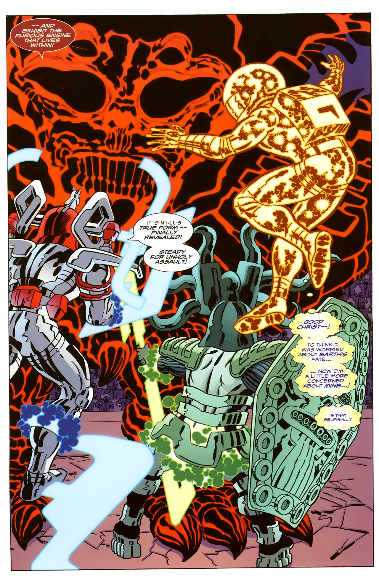 Read online Gødland comic -  Issue #26 - 17