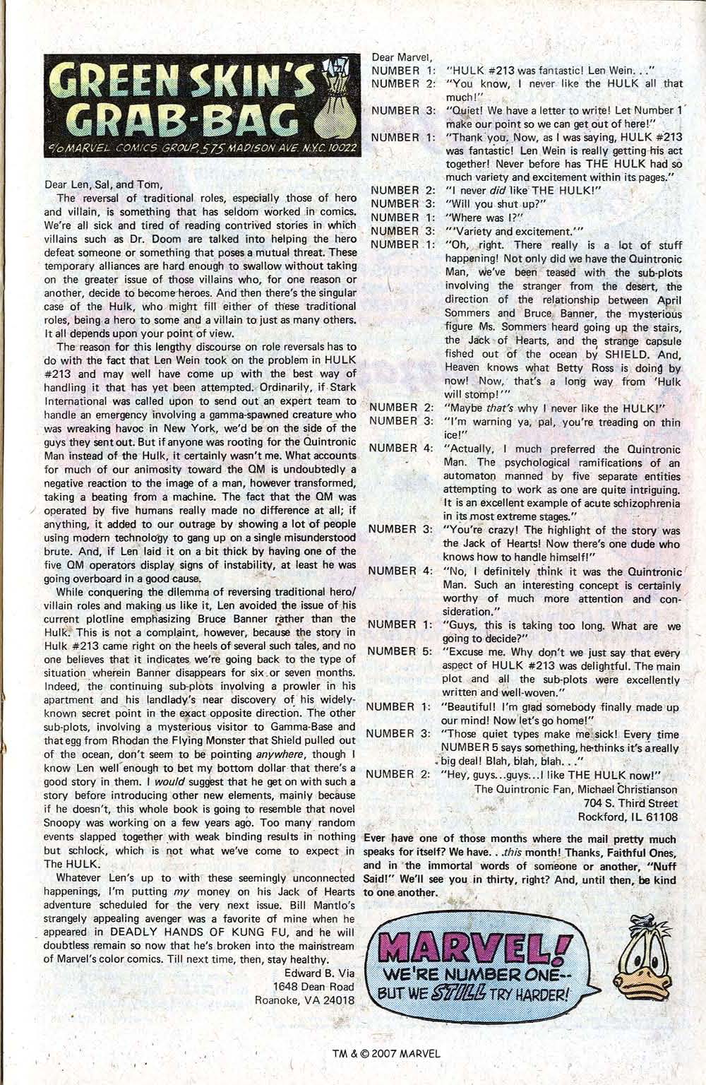 Read online The Incredible Hulk (1968) comic -  Issue #219 - 21