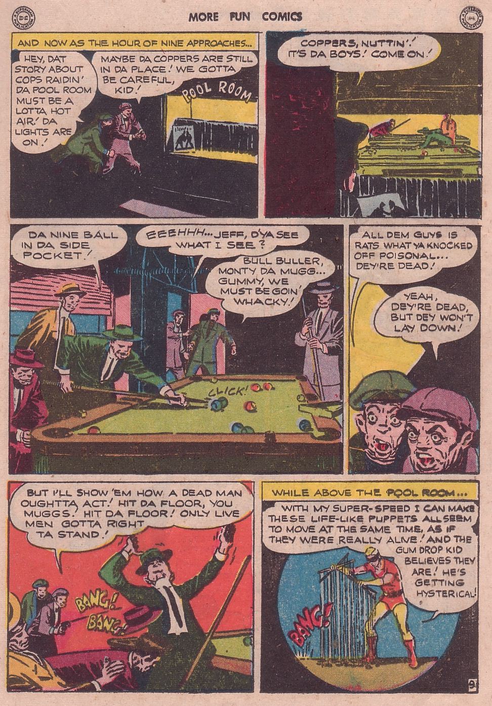 Read online More Fun Comics comic -  Issue #105 - 31