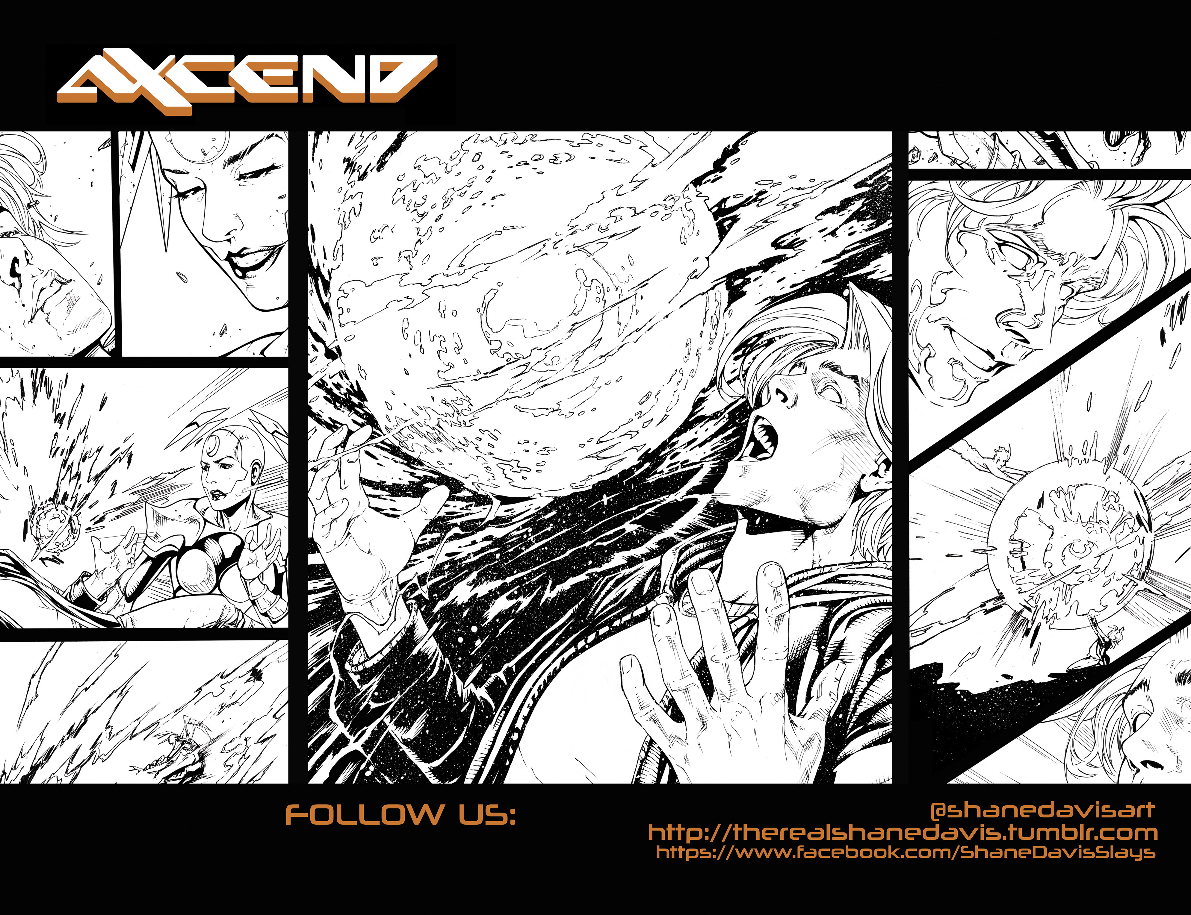 Read online Axcend comic -  Issue #5 - 21