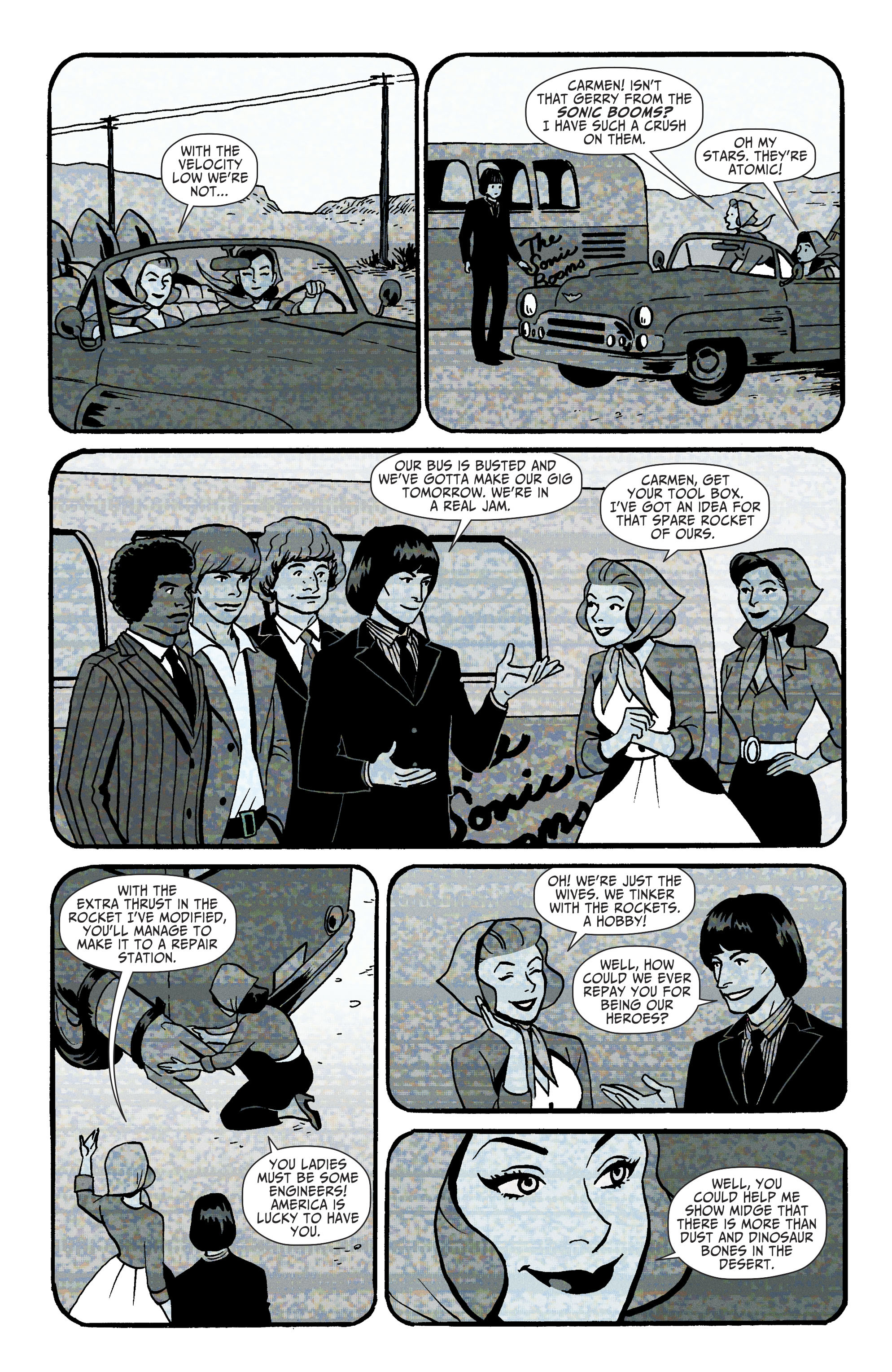 Read online Shade, the Changing Girl comic -  Issue #8 - 26