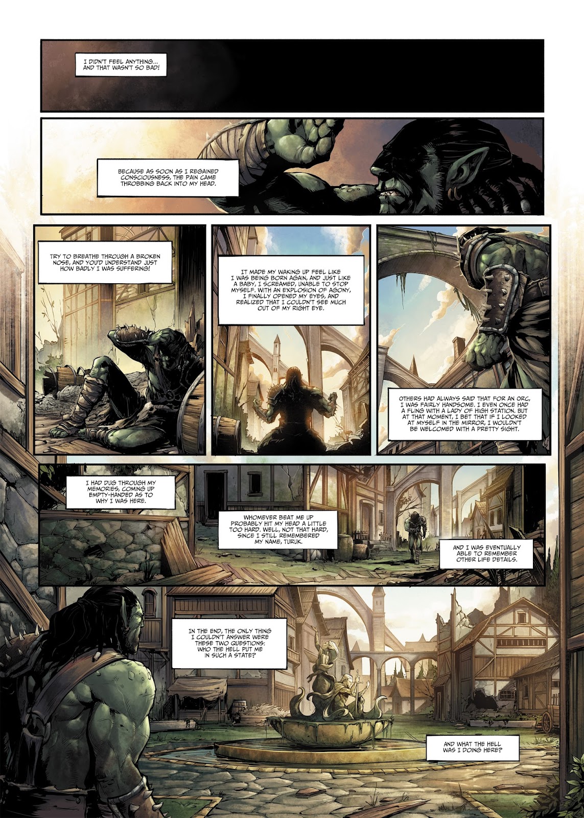 Orcs & Goblins issue 1 - Page 3