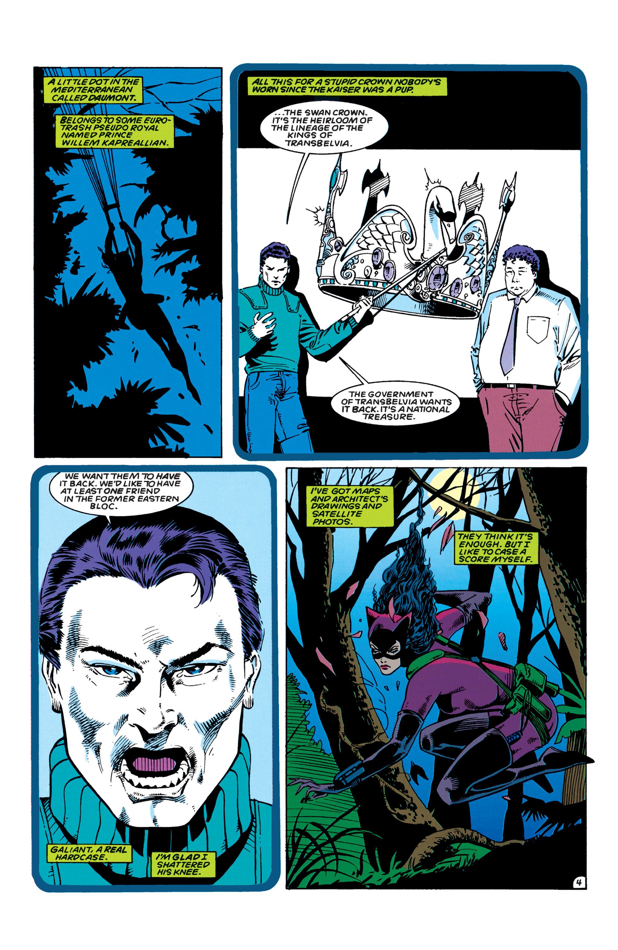 Read online Catwoman (1993) comic -  Issue # _TPB 2 (Part 1) - 83
