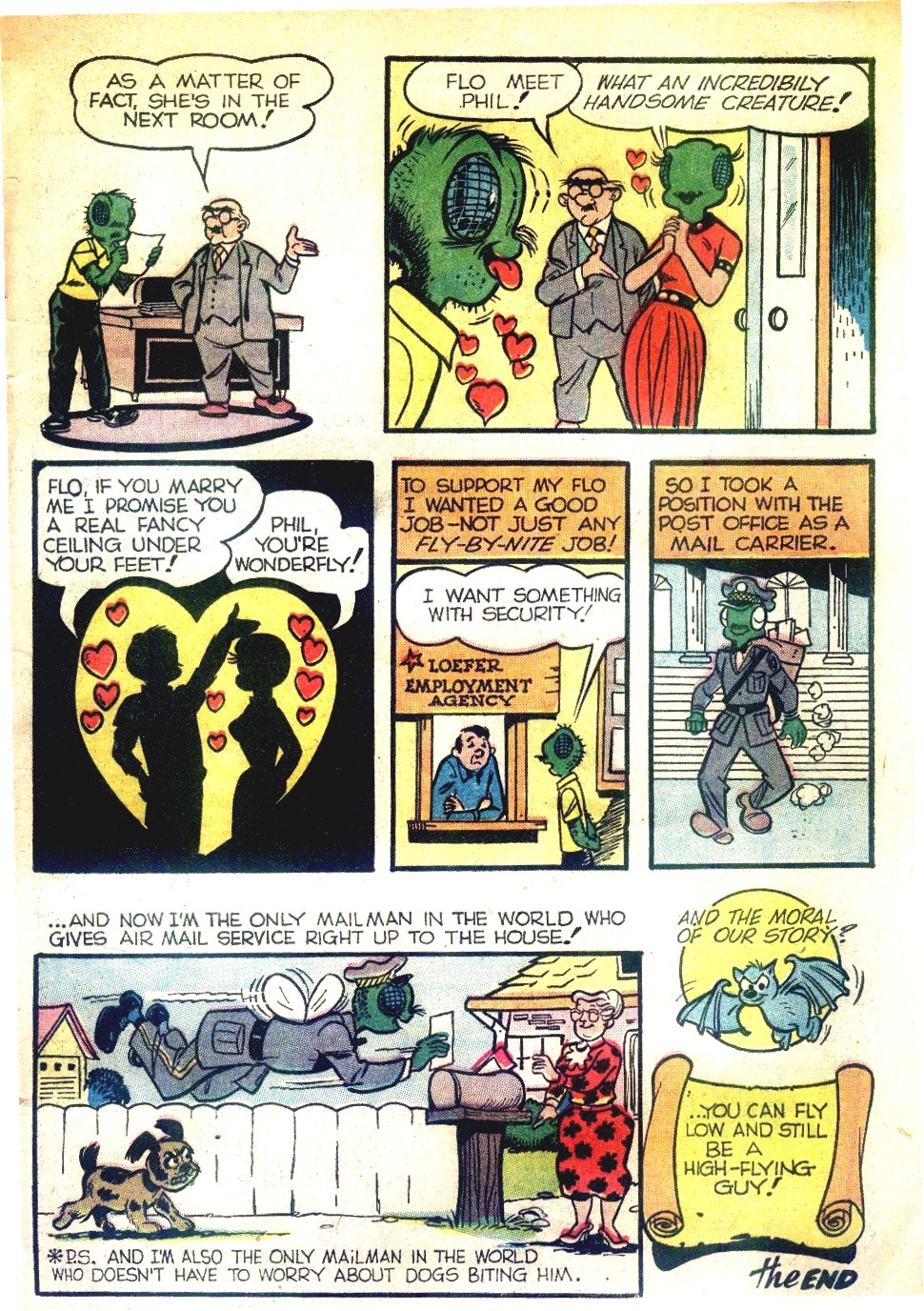Read online Tales Calculated to Drive You Bats comic -  Issue #6 - 33