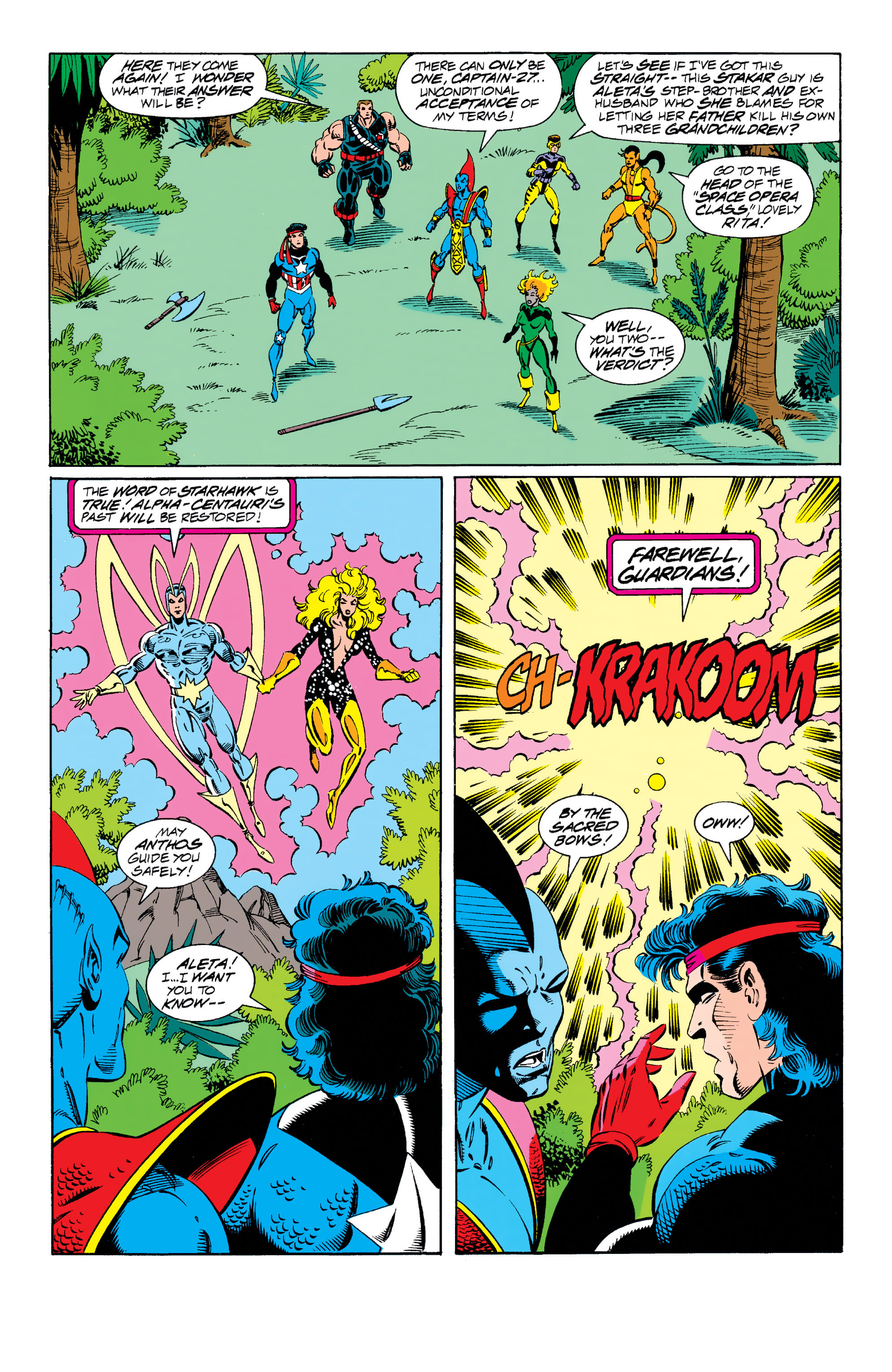 Read online Guardians of the Galaxy (1990) comic -  Issue # _TPB In The Year 3000 2 (Part 2) - 45