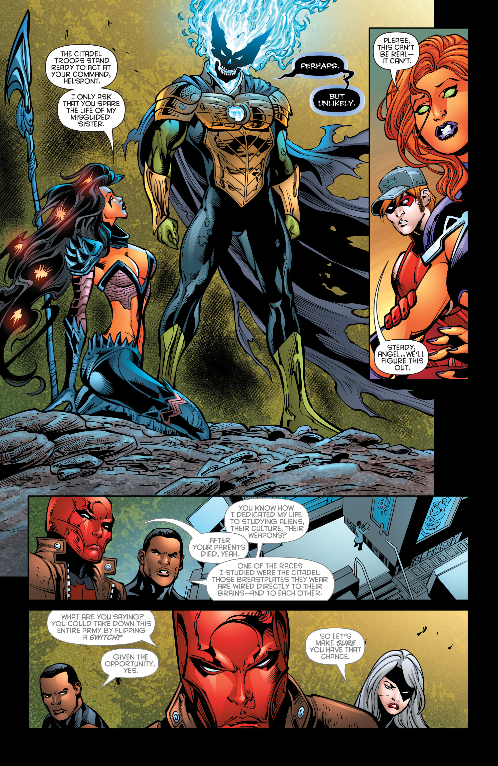 Read online Red Hood And The Outlaws (2011) comic -  Issue #40 - 9