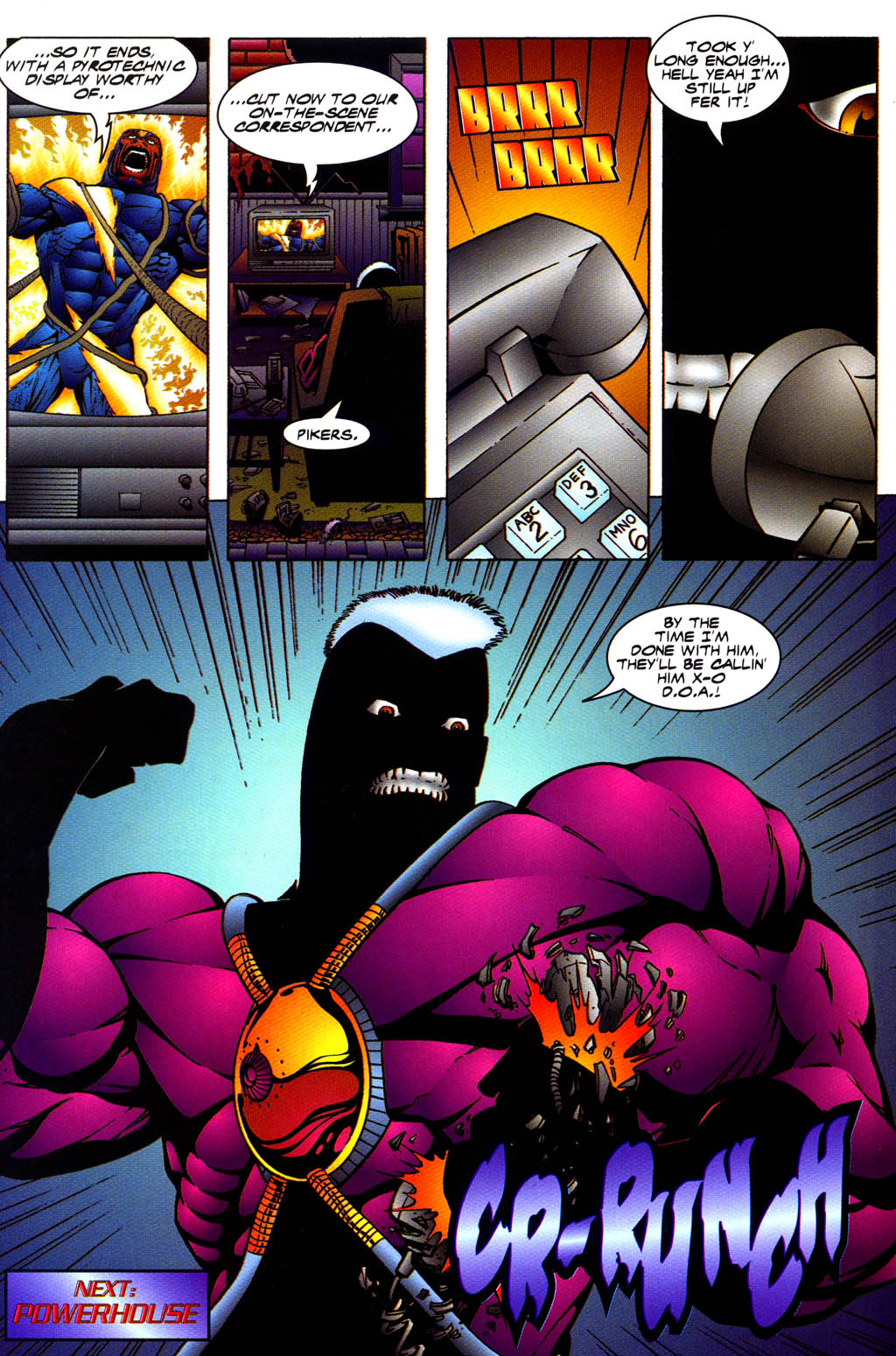 Read online X-O Manowar (1992) comic -  Issue #58 - 21