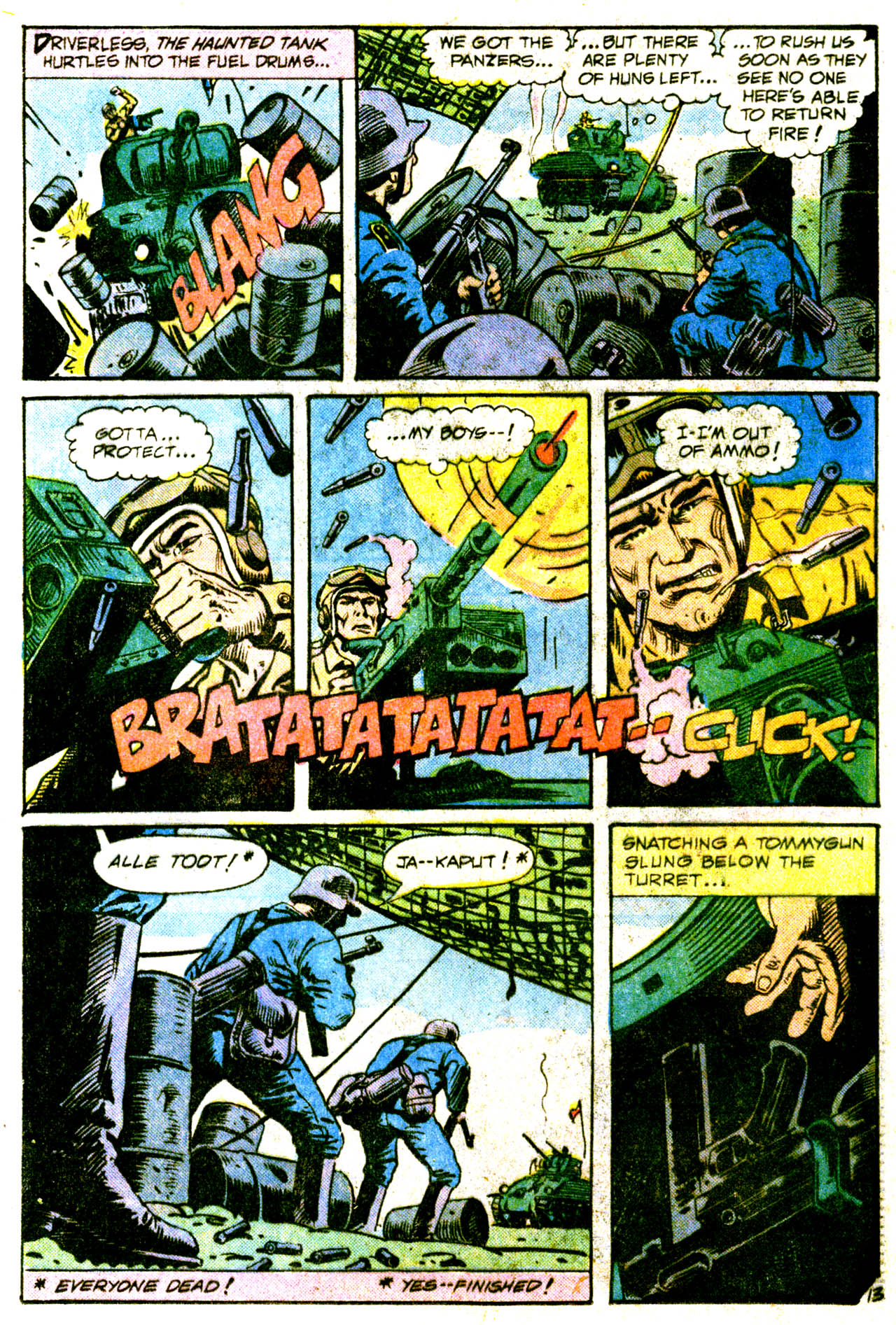 Read online G.I. Combat (1952) comic -  Issue #244 - 16