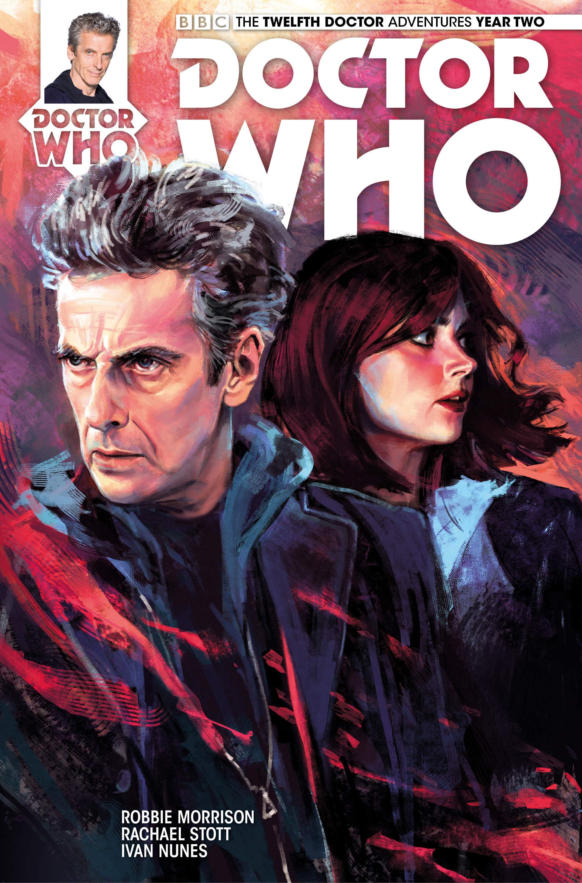 Read online Doctor Who: The Twelfth Doctor Year Two comic -  Issue #1 - 1