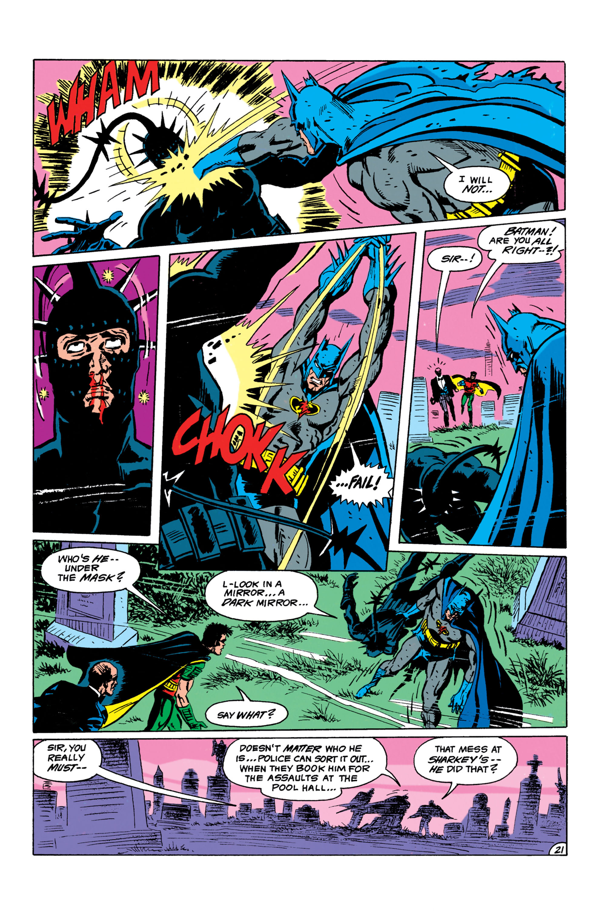 Read online Batman (1940) comic -  Issue #486 - 22