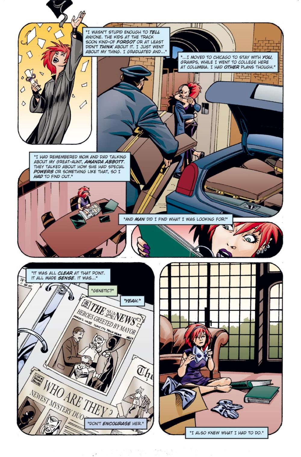 Read online Smoke & Mirror comic -  Issue #3 - 6