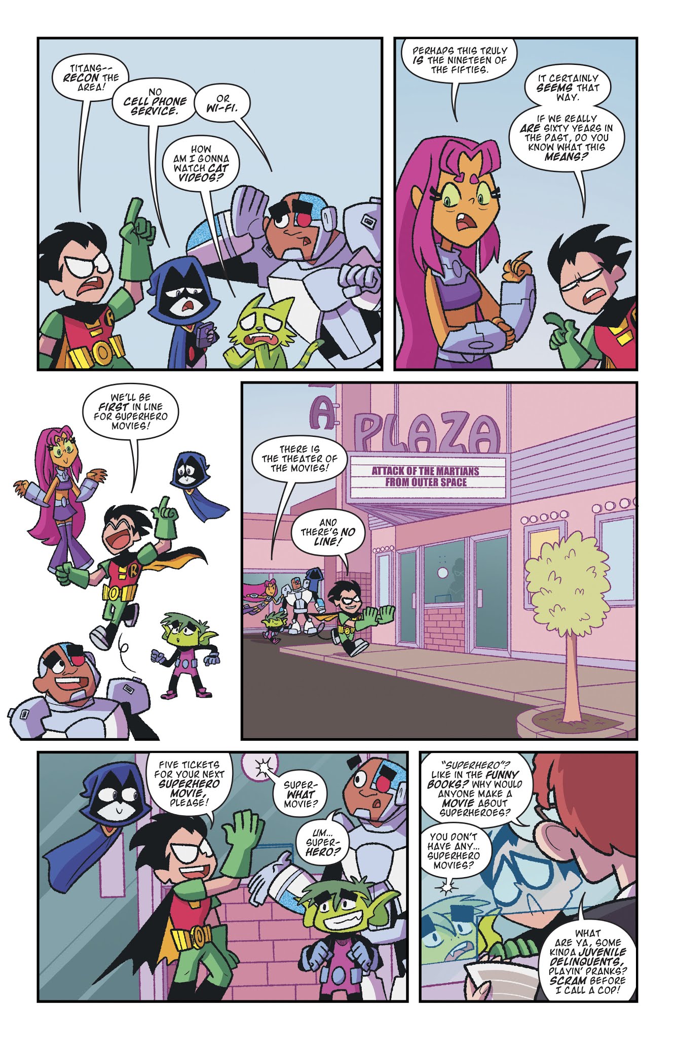 Read online Teen Titans Go! Special Edition comic -  Issue # Full - 25