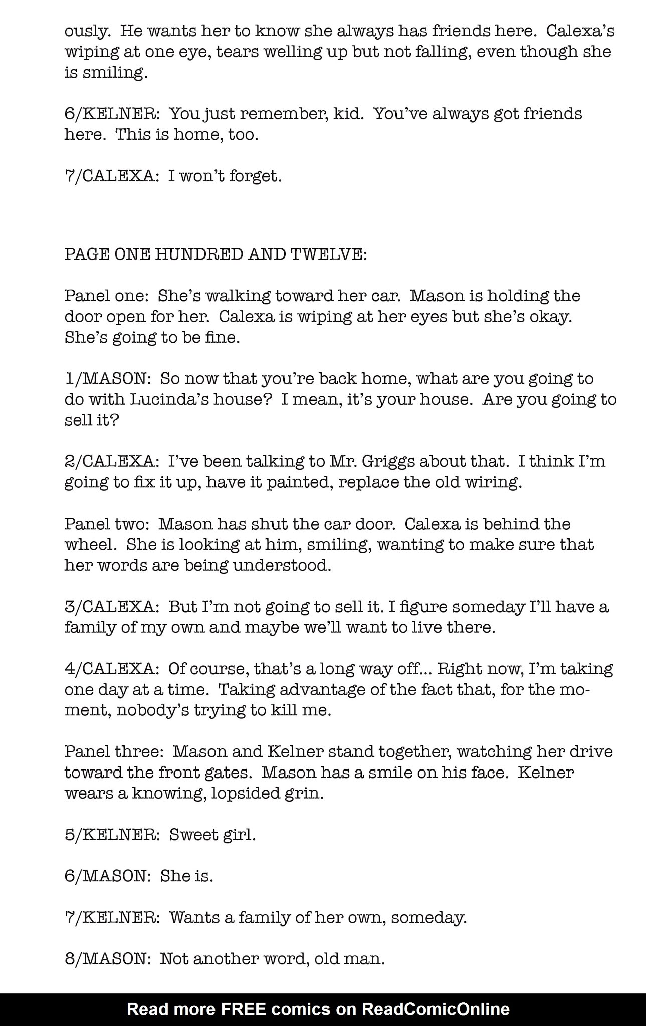 Read online Cemetery Girl comic -  Issue # TPB 3 (Part 2) - 116