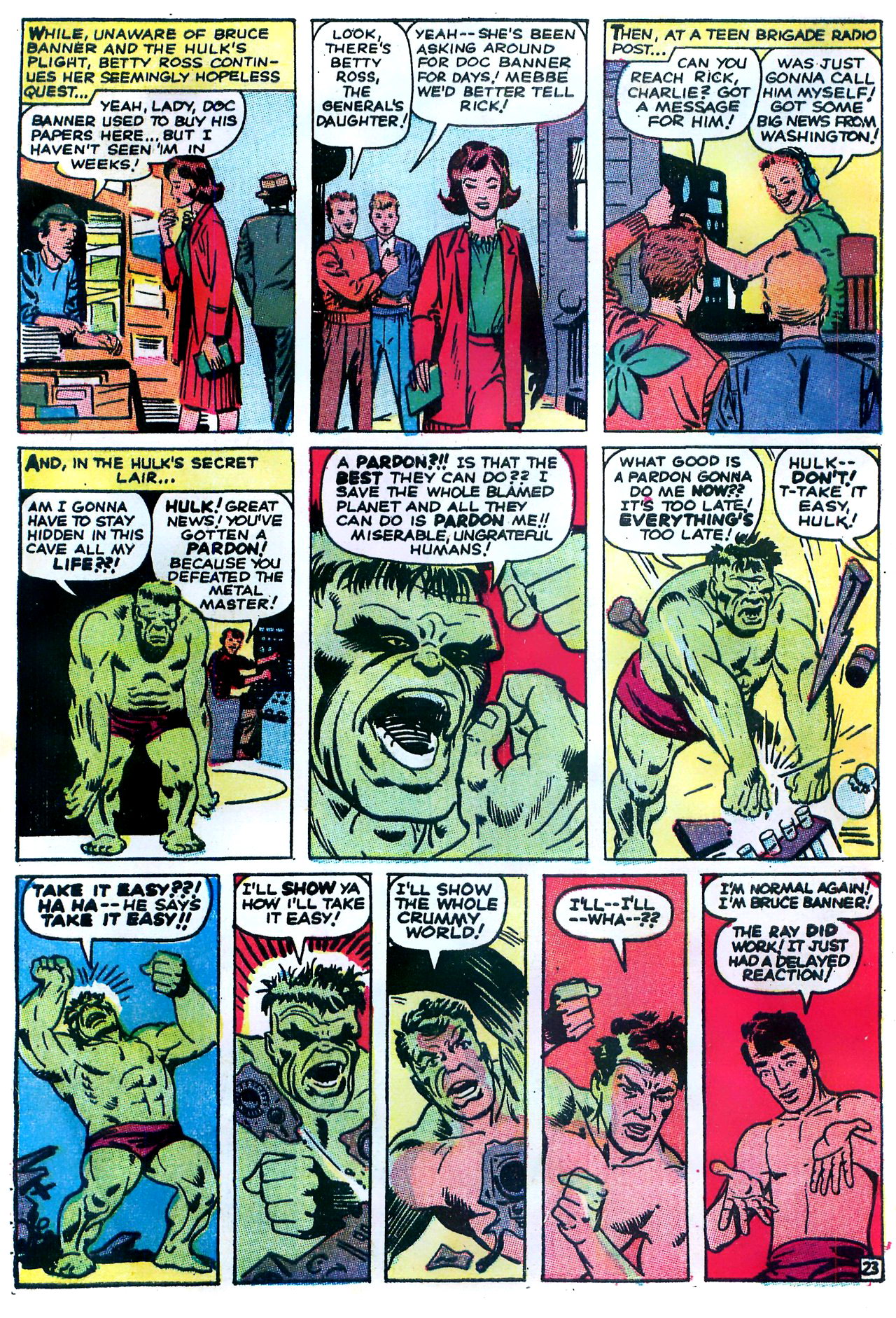 Read online Marvel Collectors' Item Classics comic -  Issue #13 - 65