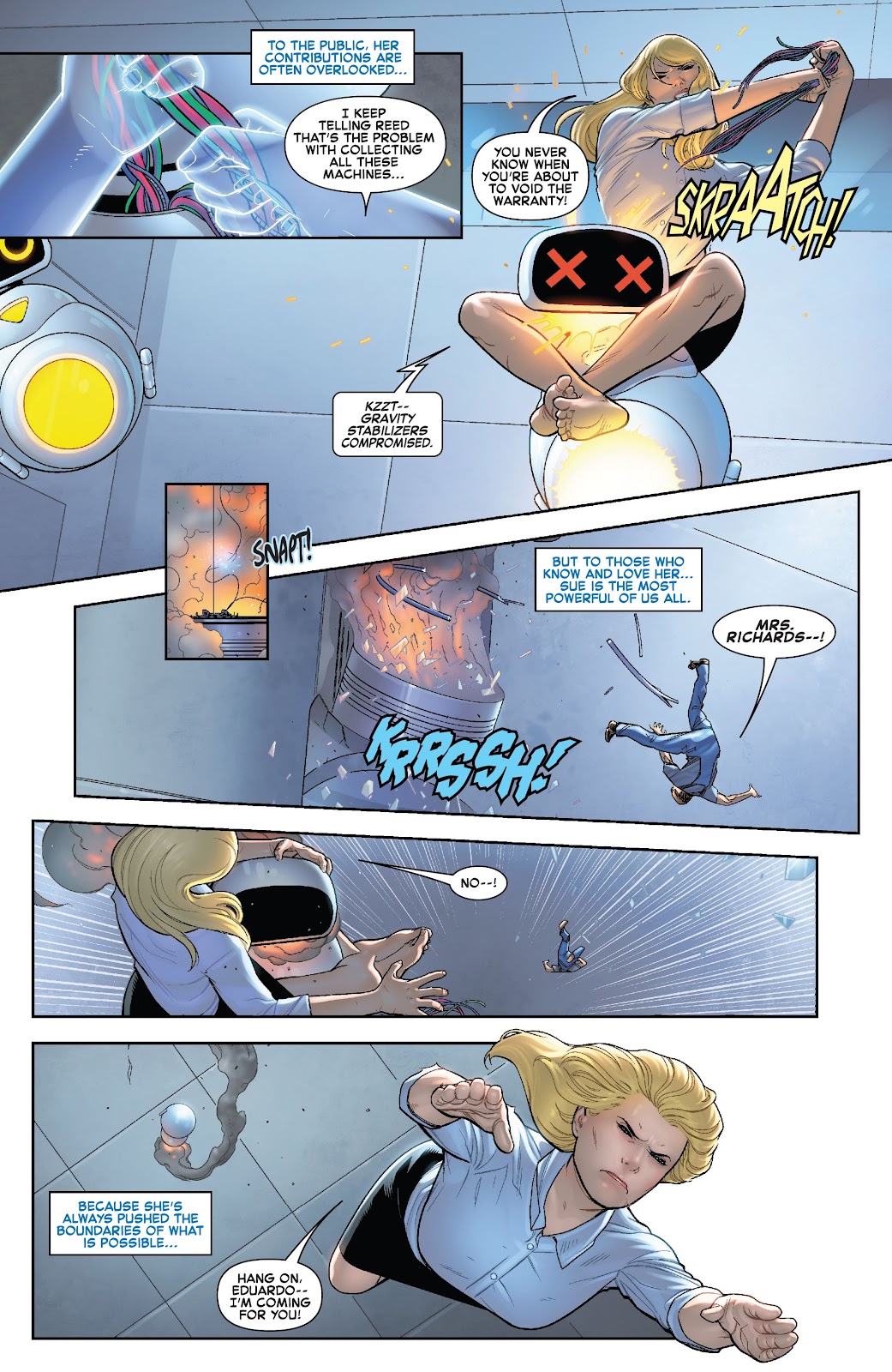 Fantastic Four (2018) issue 47 - Page 15