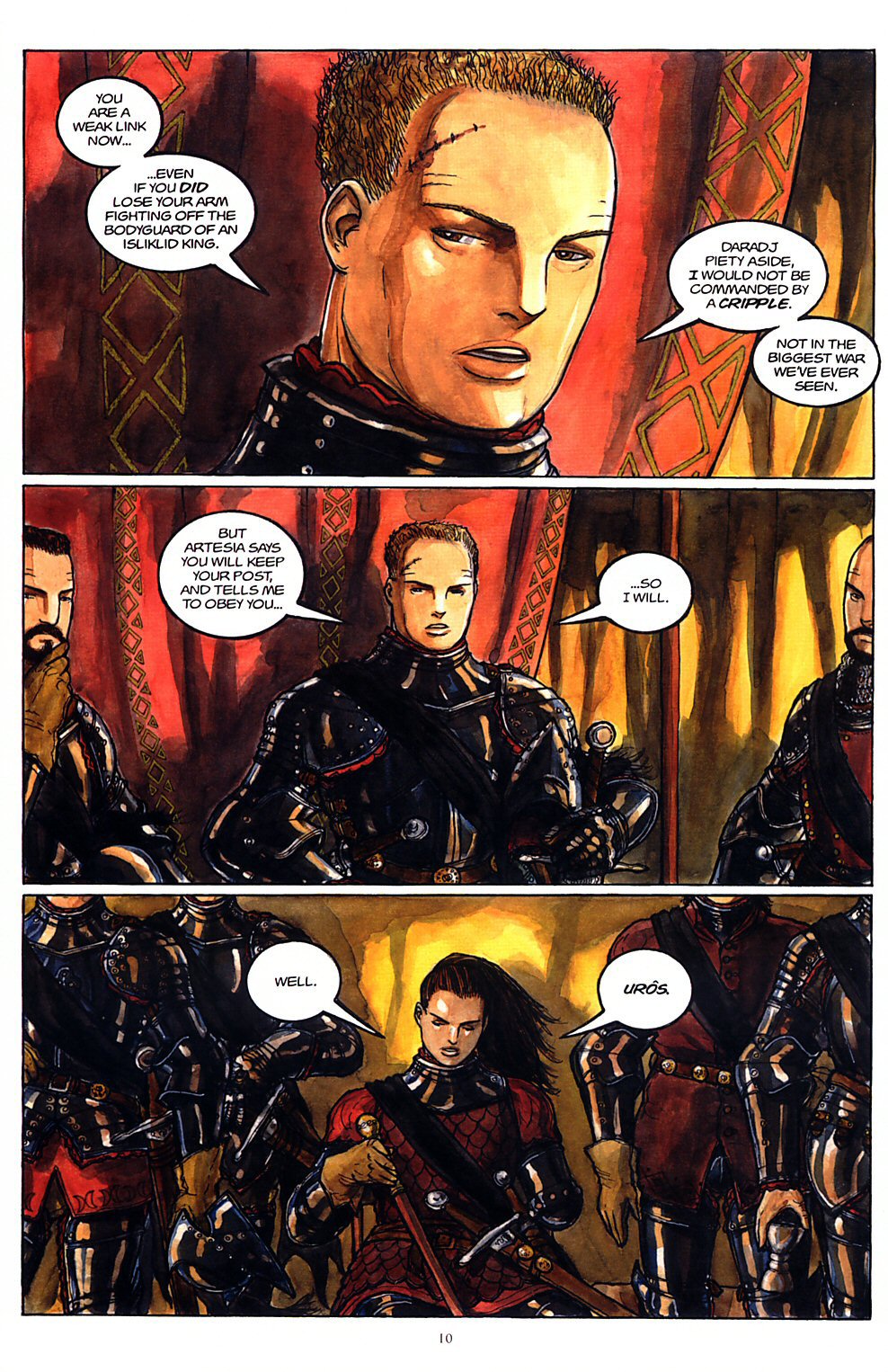 Read online Artesia Afire comic -  Issue #1 - 10