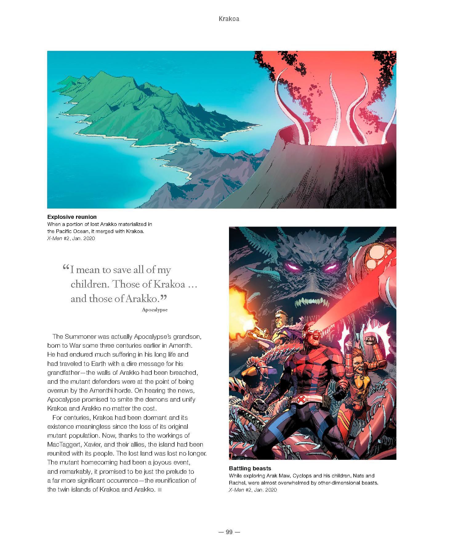 Read online Marvel Universe Map By Map: James Hill comic -  Issue # TPB (Part 1) - 99