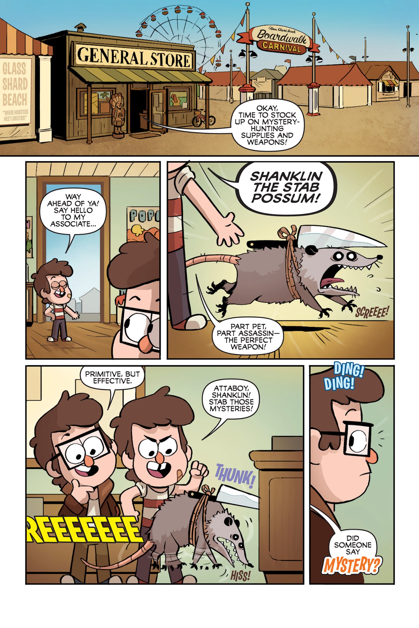 Read online Gravity Falls: Lost Legends comic -  Issue # TPB - 116